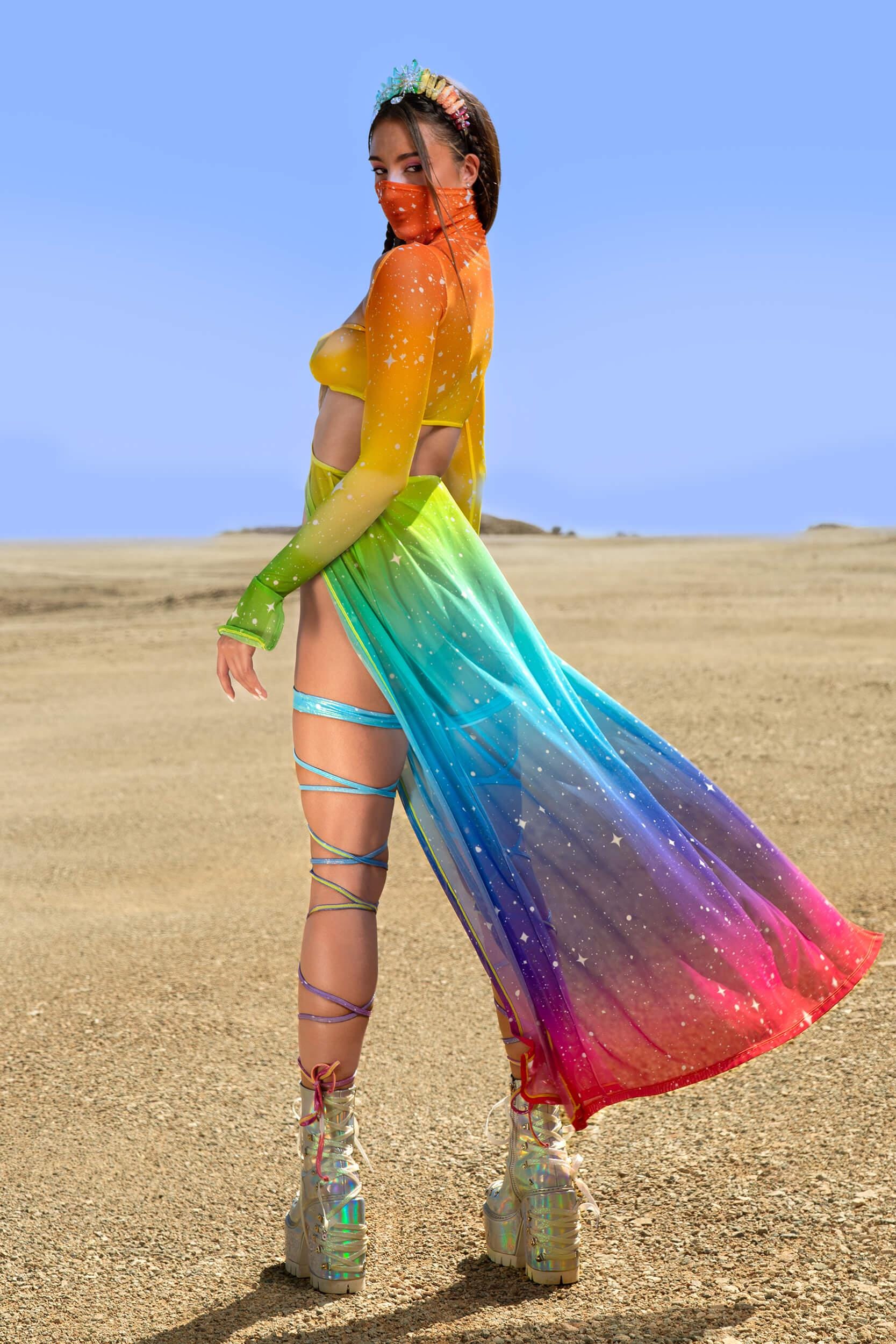 BADINKA Aural Maxi Dress Pride