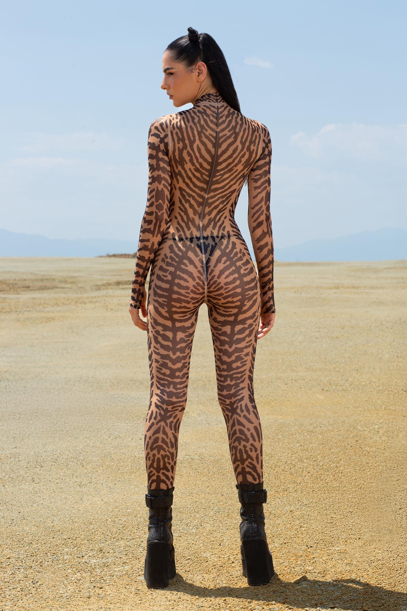 BADINKA Wild Thread Mesh Costume Mesh