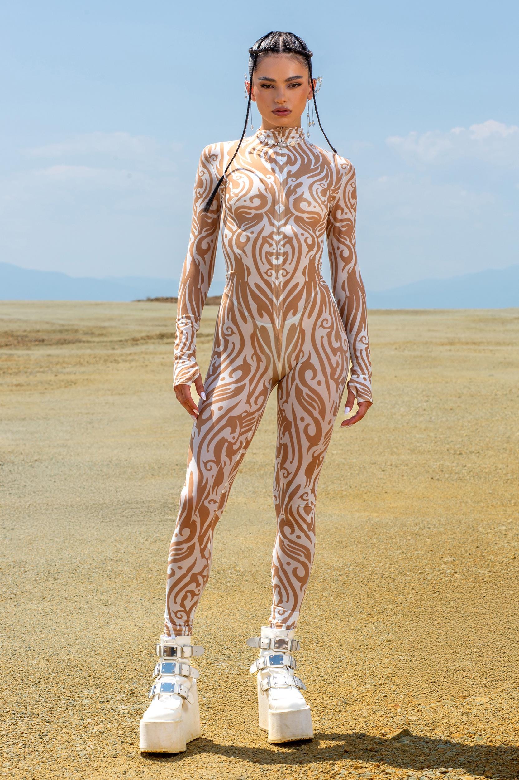 BADINKA Skyborn Mesh Costume Rave