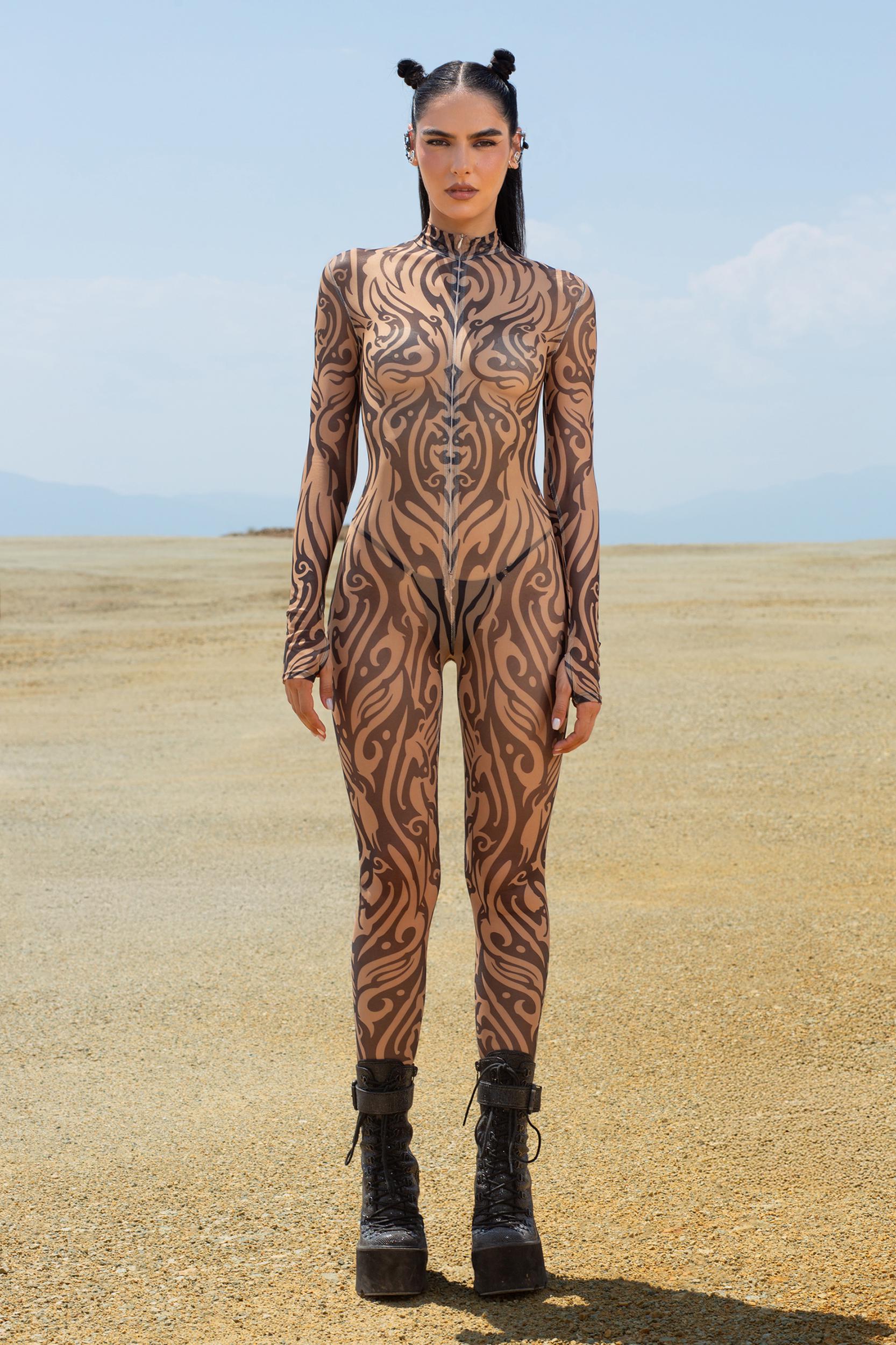 BADINKA Thunderborn Mesh Costume Rave