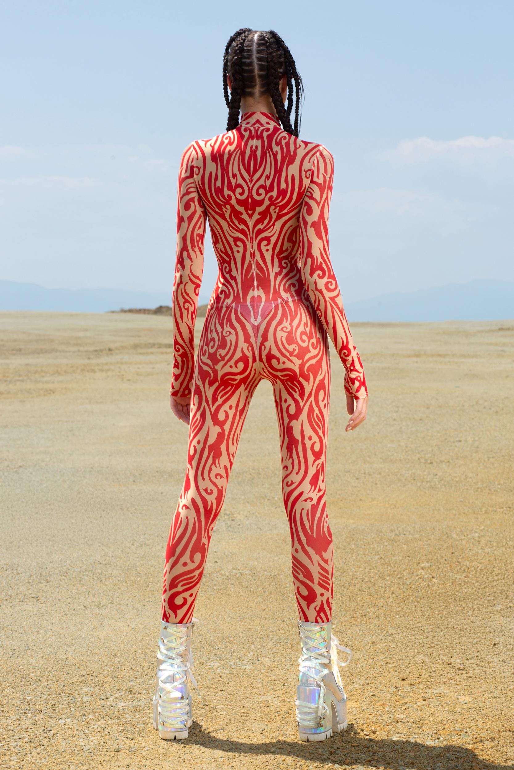 BADINKA Fireborn Mesh Costume Mesh