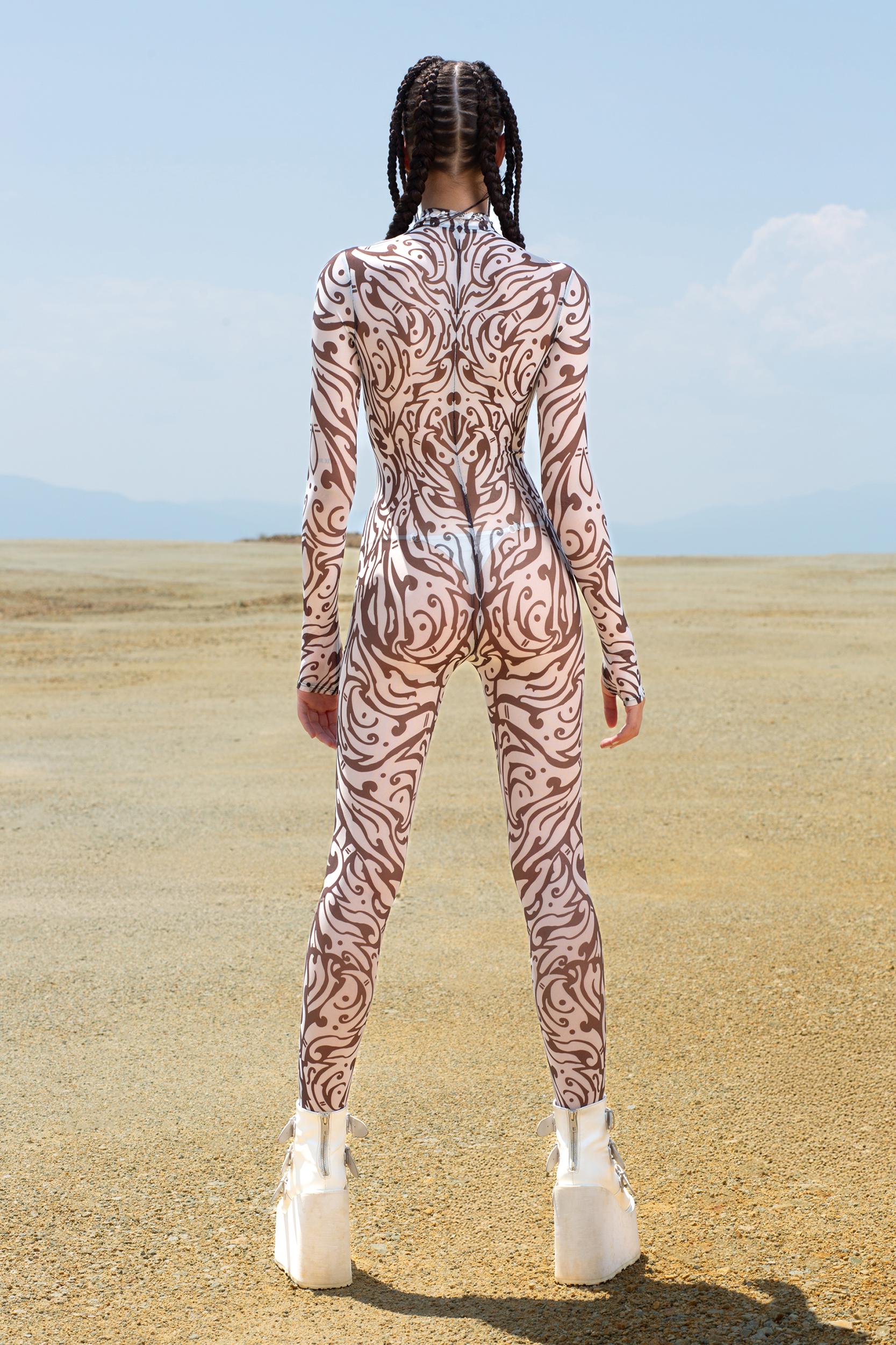 BADINKA Hypnotic Mesh Costume Mesh