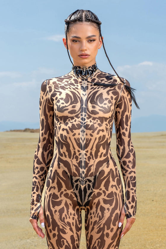 Wildskin Mesh Costume