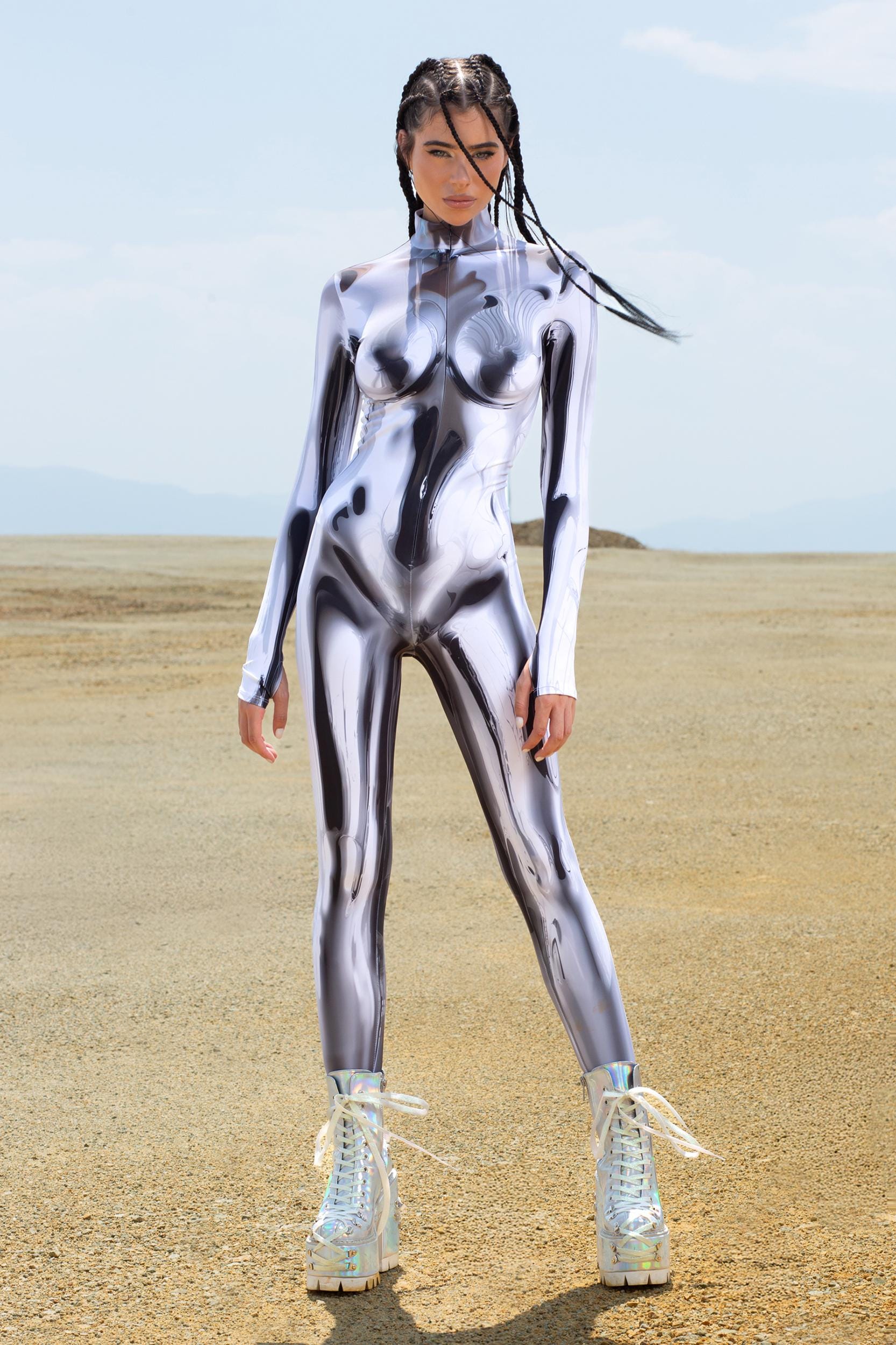 BADINKA Liquid Bits Costume Rave