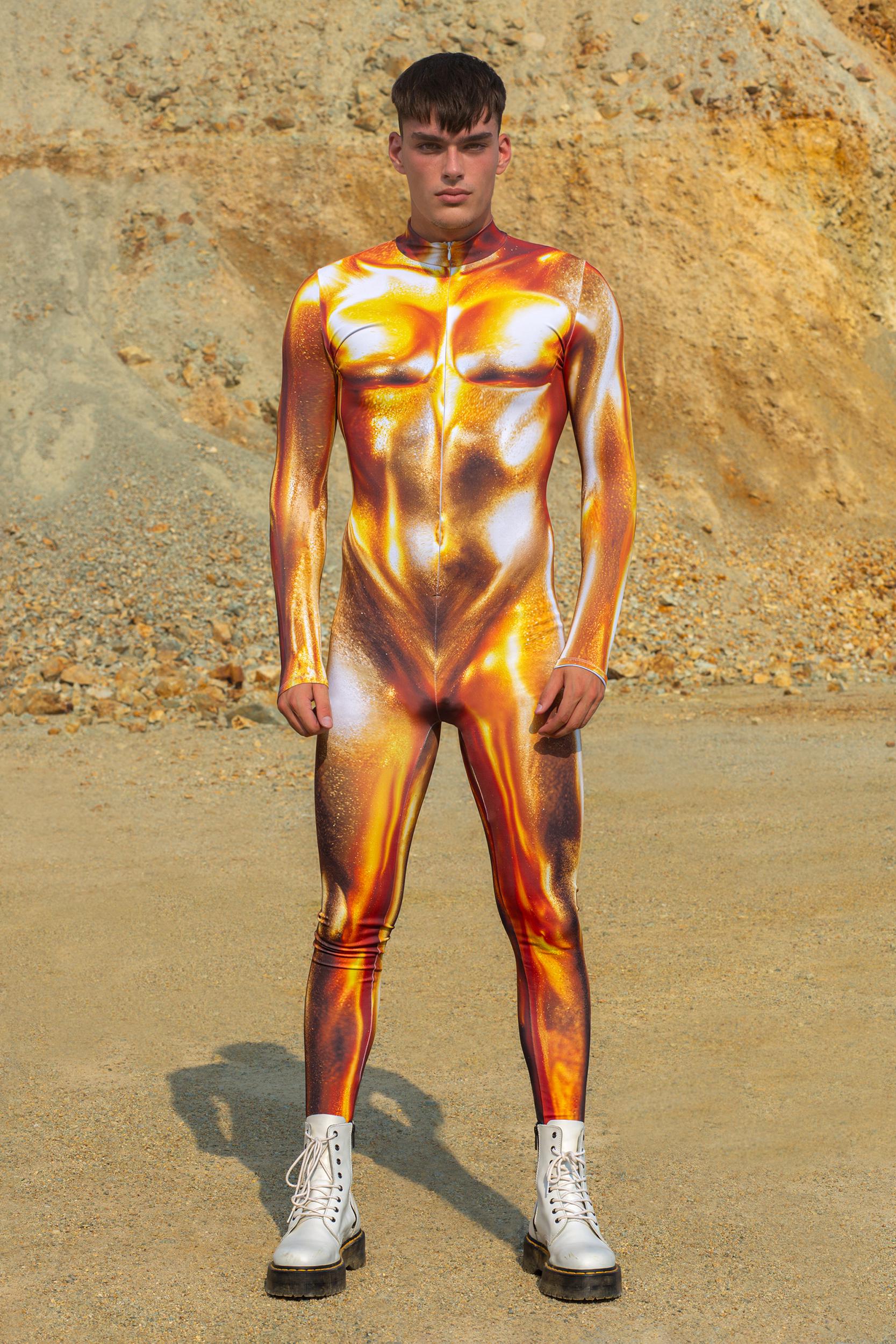 BADINKA Solara Male Costume Rave