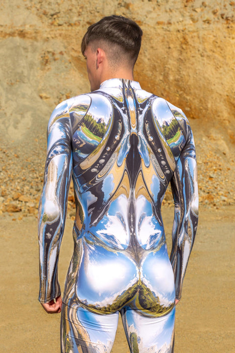 Aura Shell Male Costume