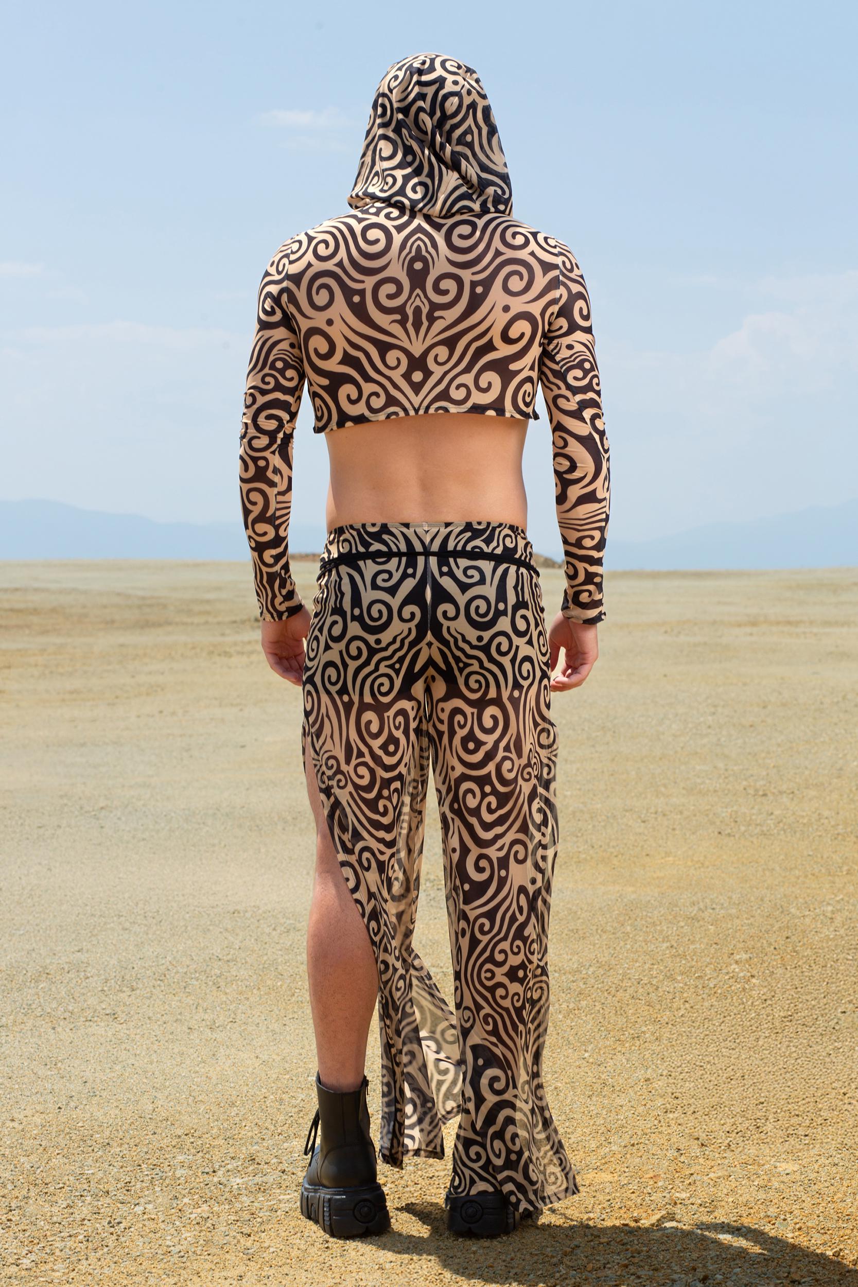 BADINKA Kumo Slit Pants Mesh
