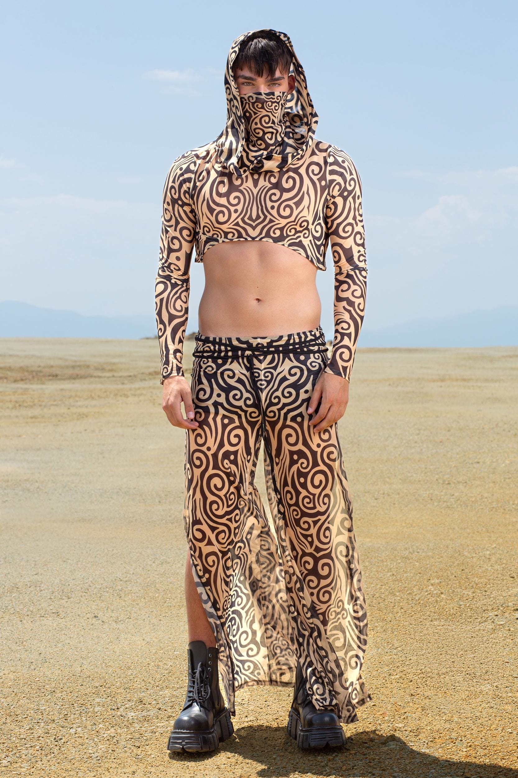 BADINKA Kumo Slit Pants Rave