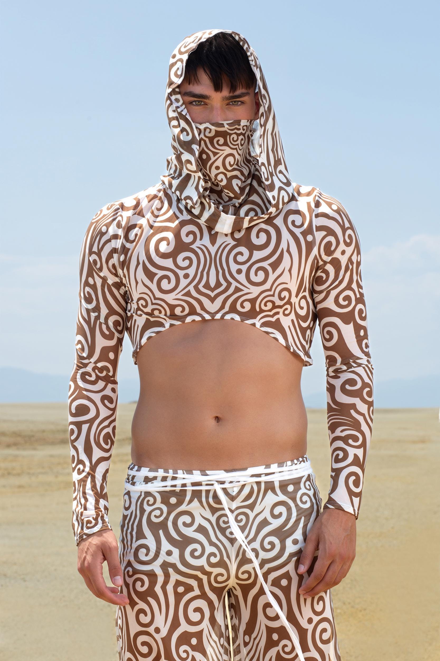 BADINKA Kumo Pearl Male Hooded Top