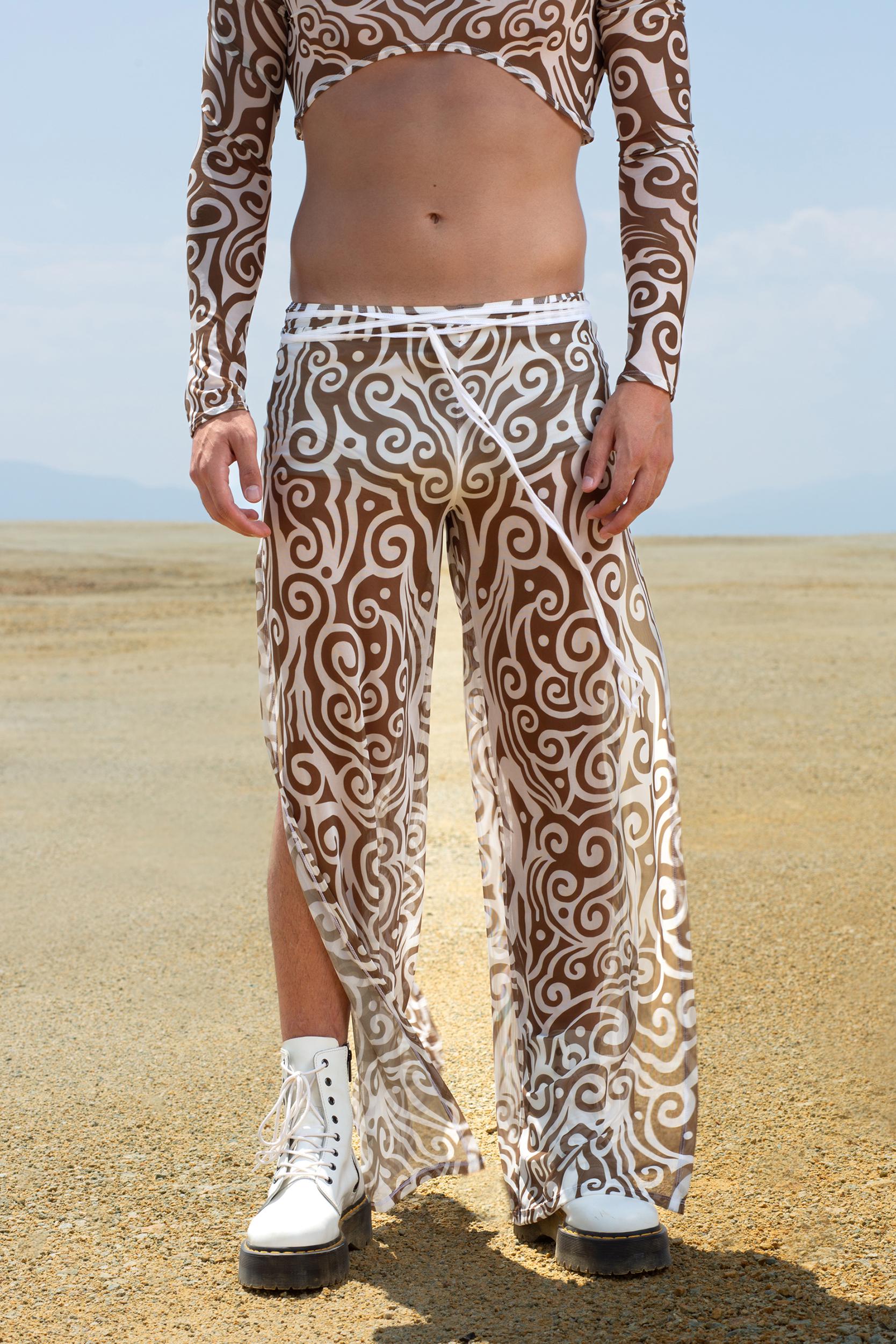BADINKA Kumo Pearl Slit Pants