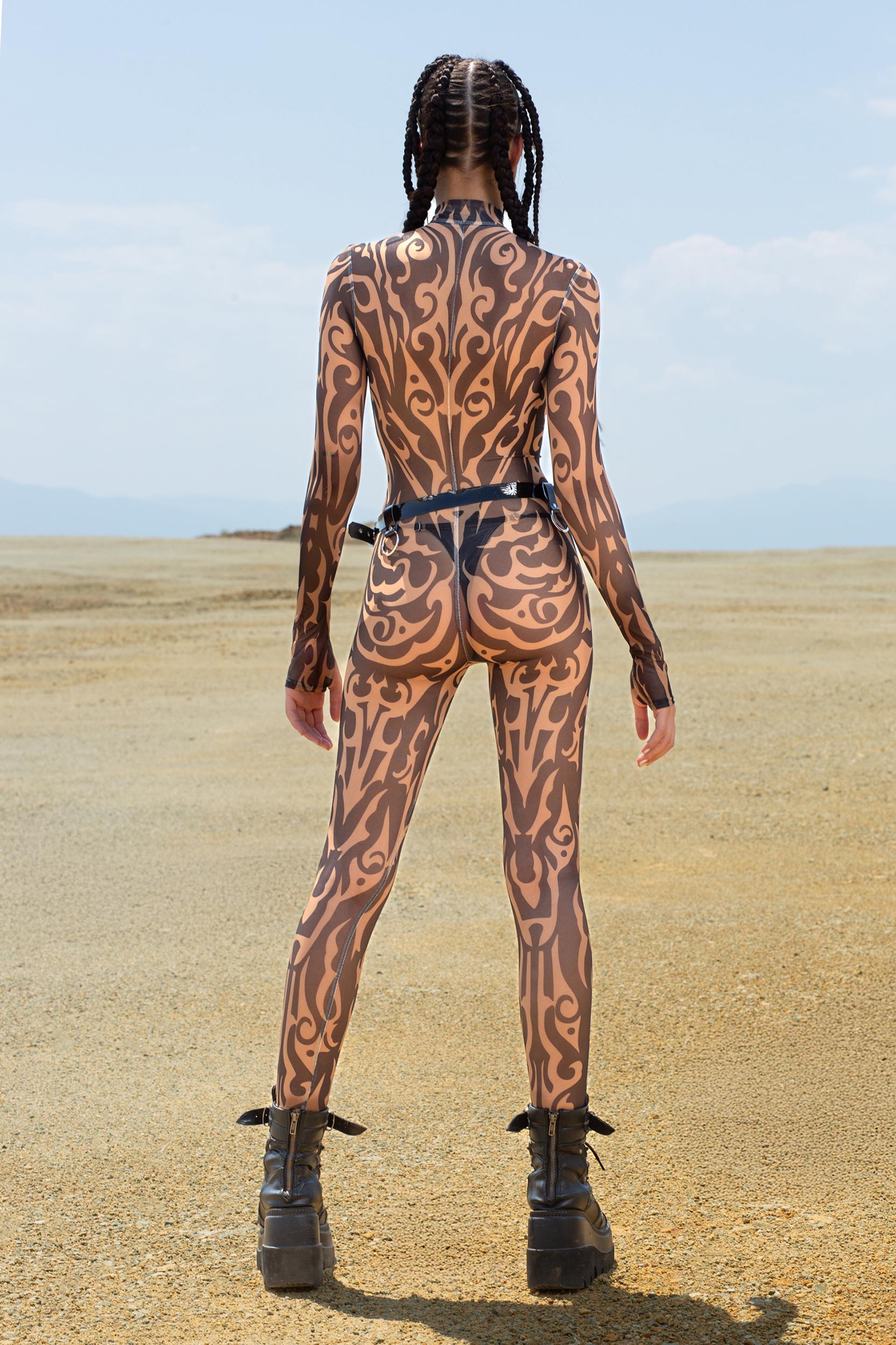 BADINKA Ritual Mesh Costume Mesh