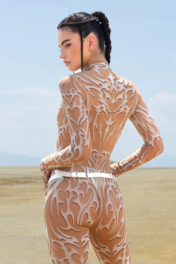 Byte Mark Mesh Costume