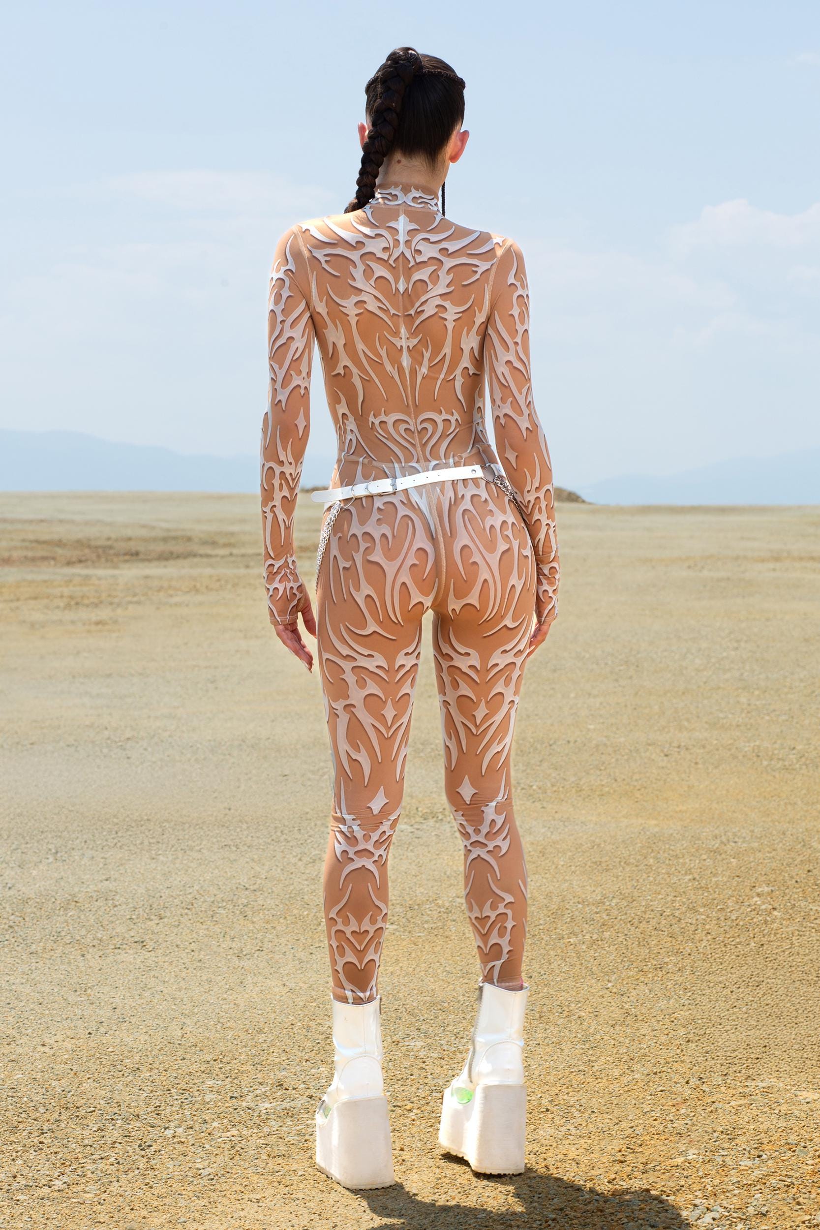 BADINKA Byte Mark Mesh Costume Mesh