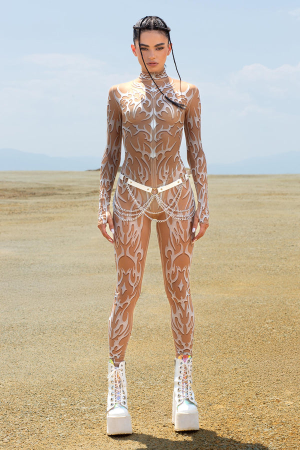 Byte Mark Mesh Costume