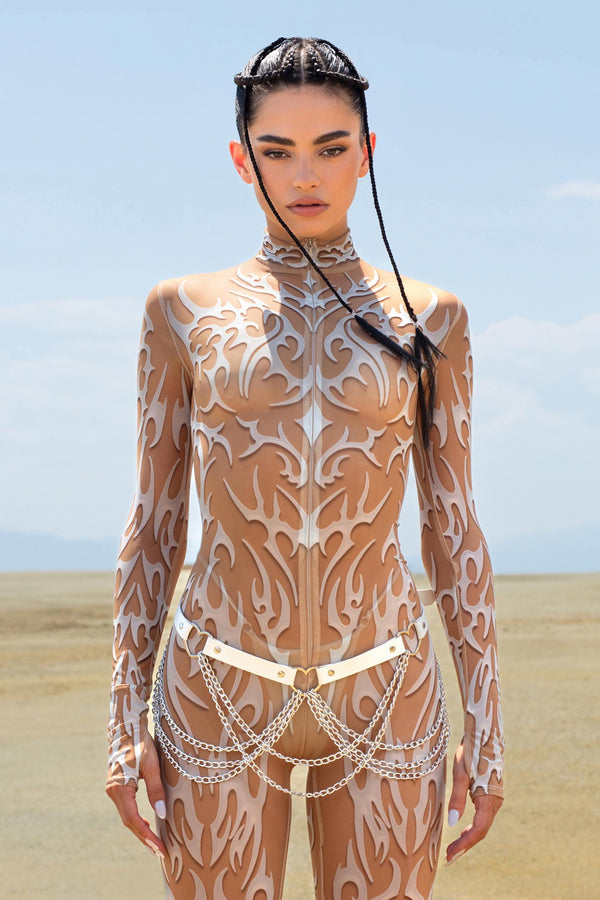 Byte Mark Mesh Costume