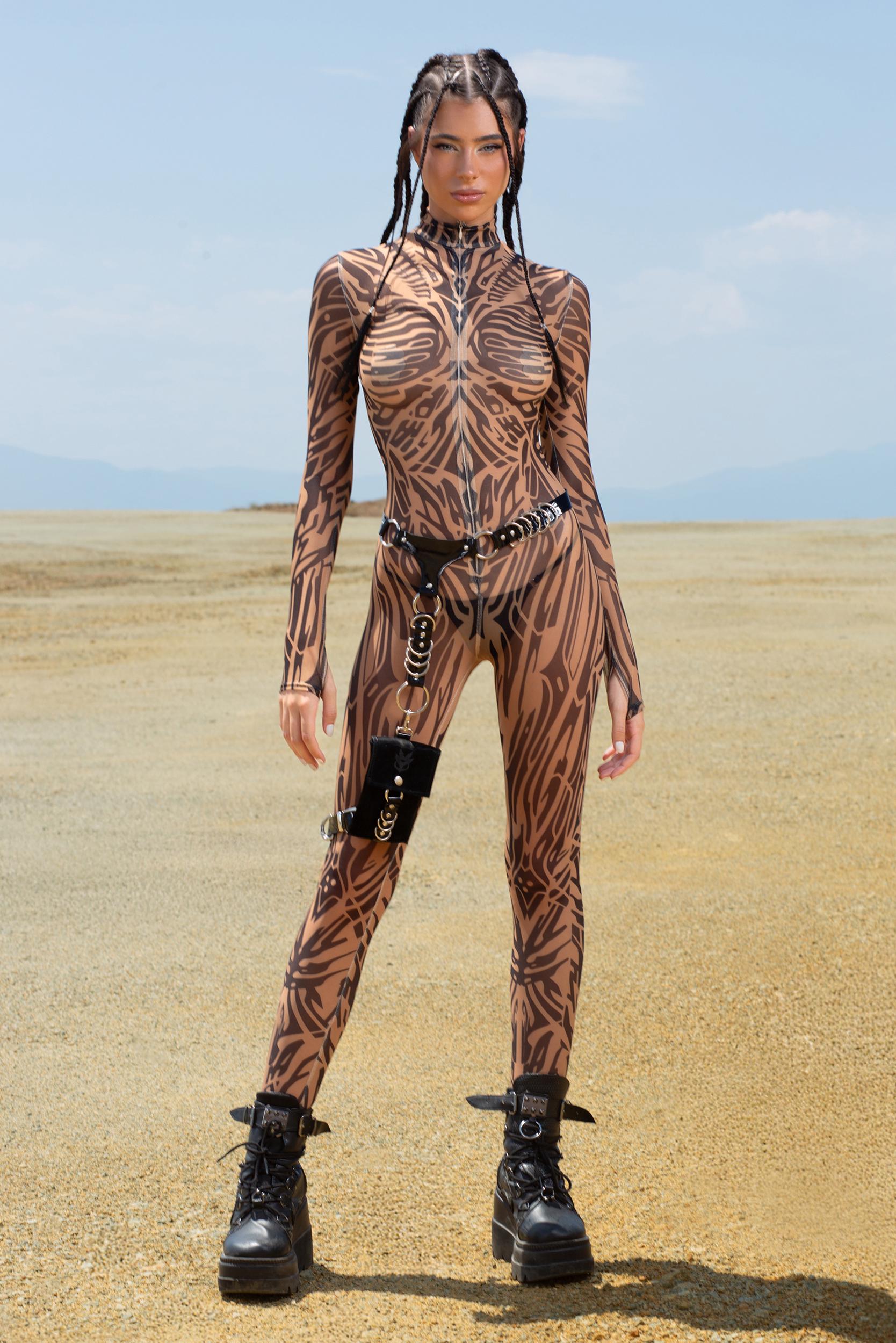 BADINKA Core Mesh Costume Rave