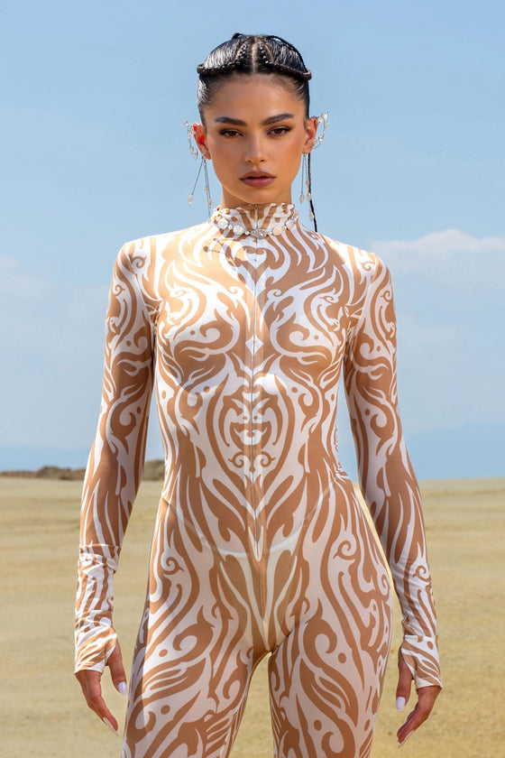 Skyborn Mesh Costume