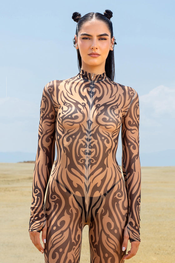 Thunderborn Mesh Costume