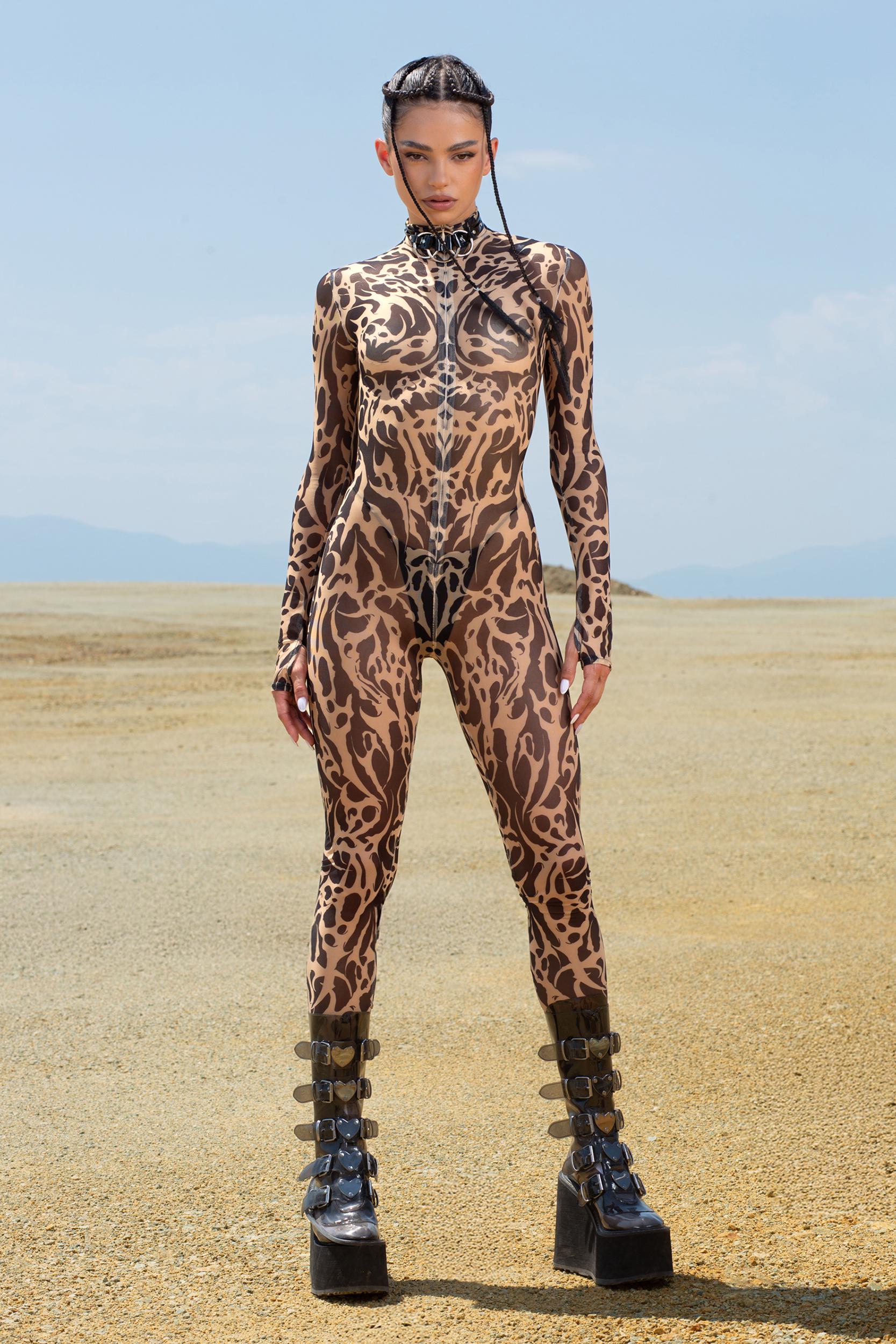 BADINKA Wildskin Mesh Costume Rave