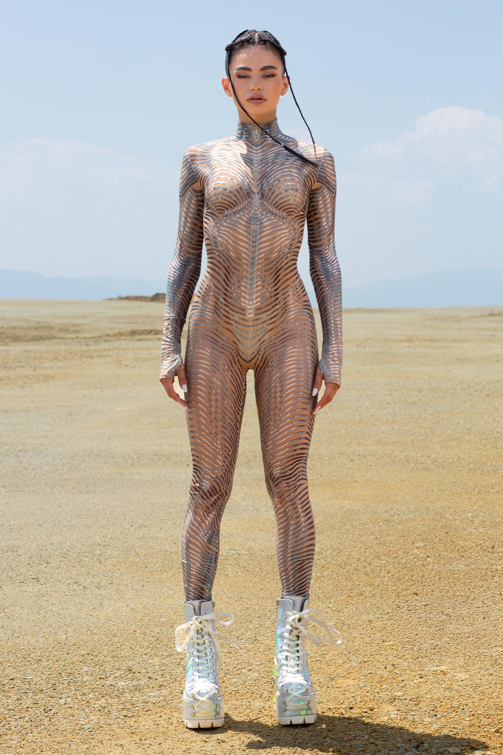 BADINKA Softcode Mesh Costume Rave