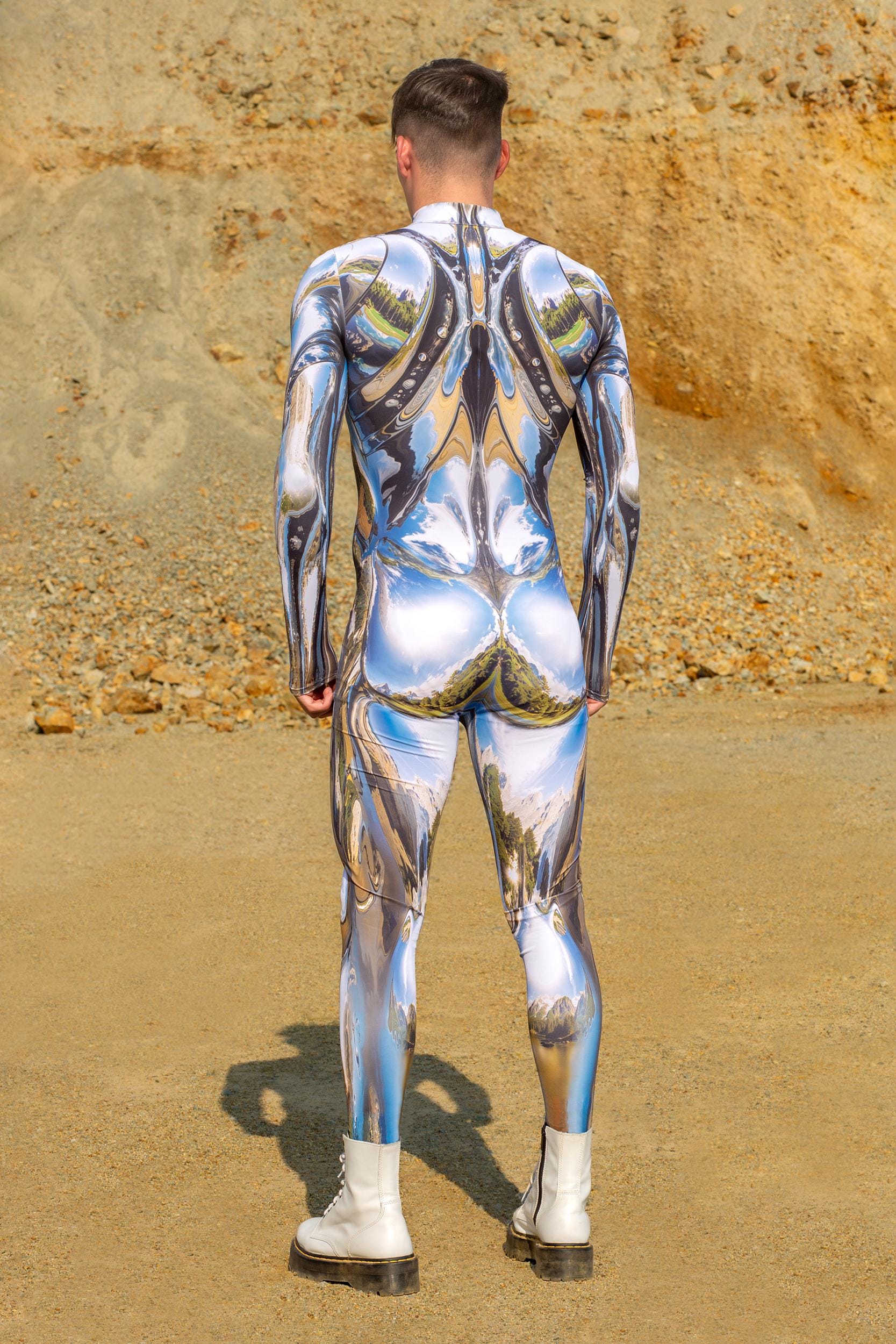 BADINKA Aura Shell Male Costume Spandex