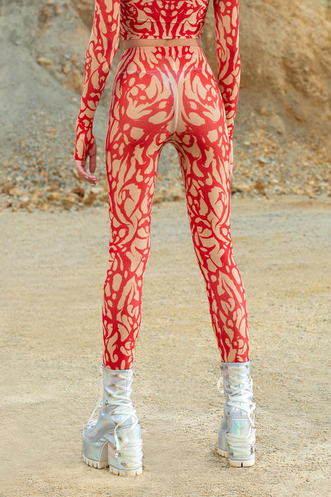 Wildskin Inferno Mesh Leggings