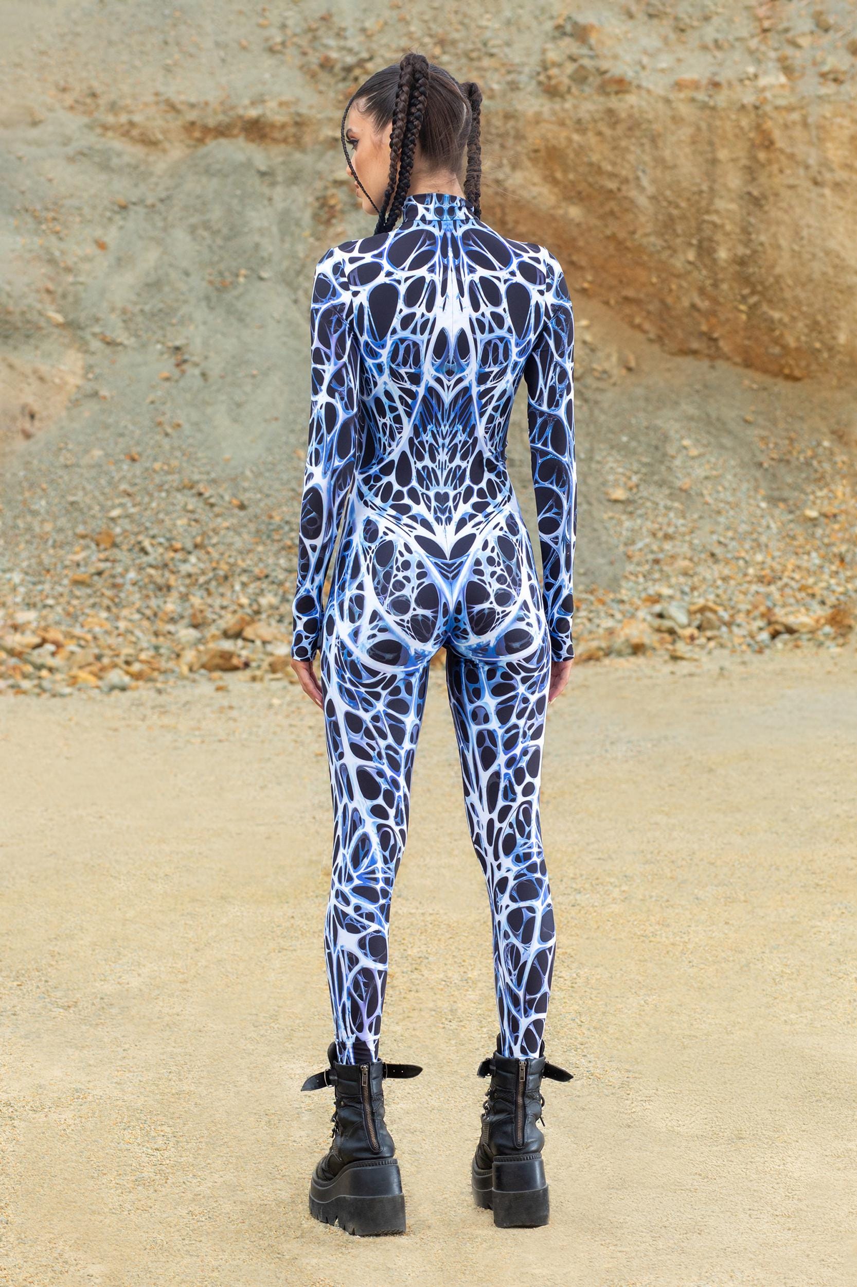 BADINKA Digital Vessel Costume Spandex