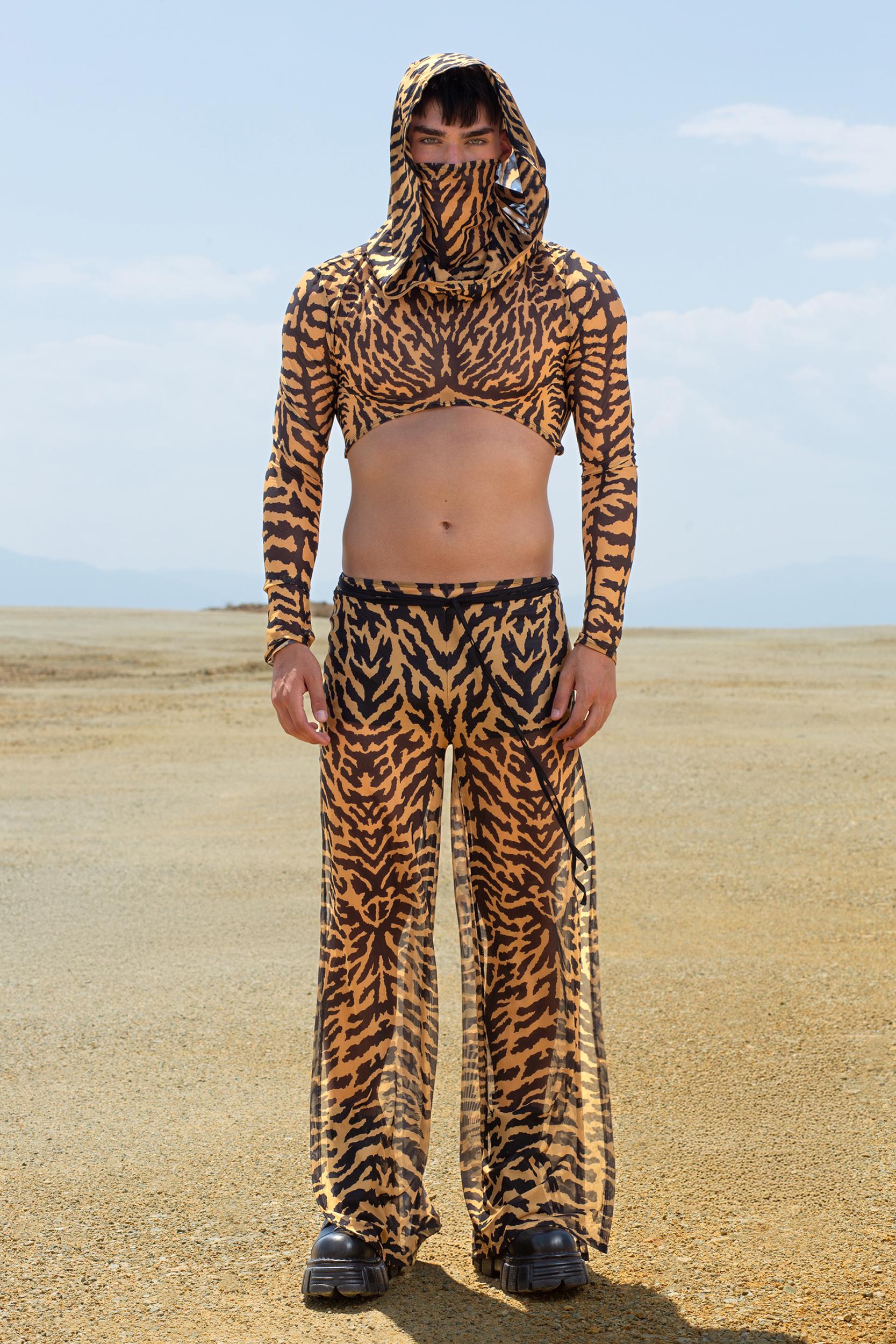 BADINKA Wild Thread Slit Pants Rave