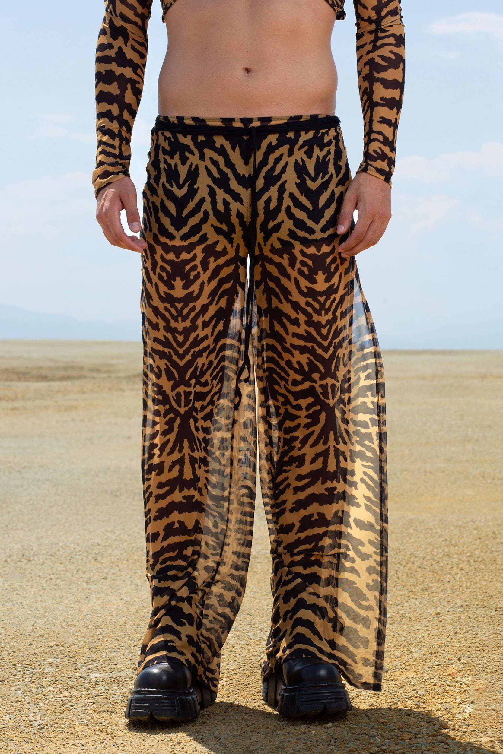 BADINKA Wild Thread Slit Pants