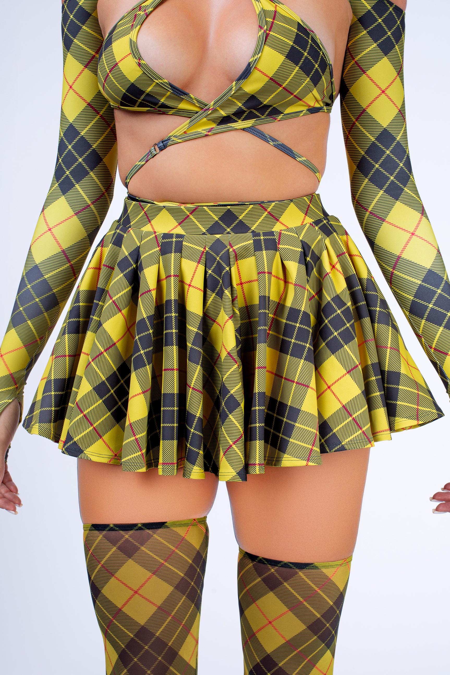 BADINKA Clueless Micro Skirt