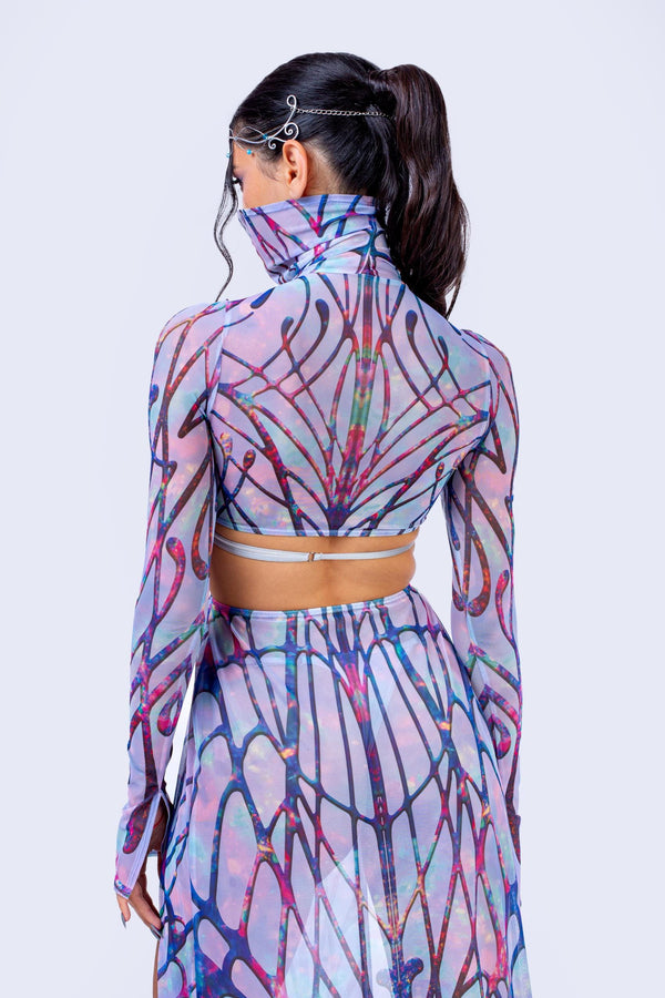 Cosmic Dawn Maxi Dress