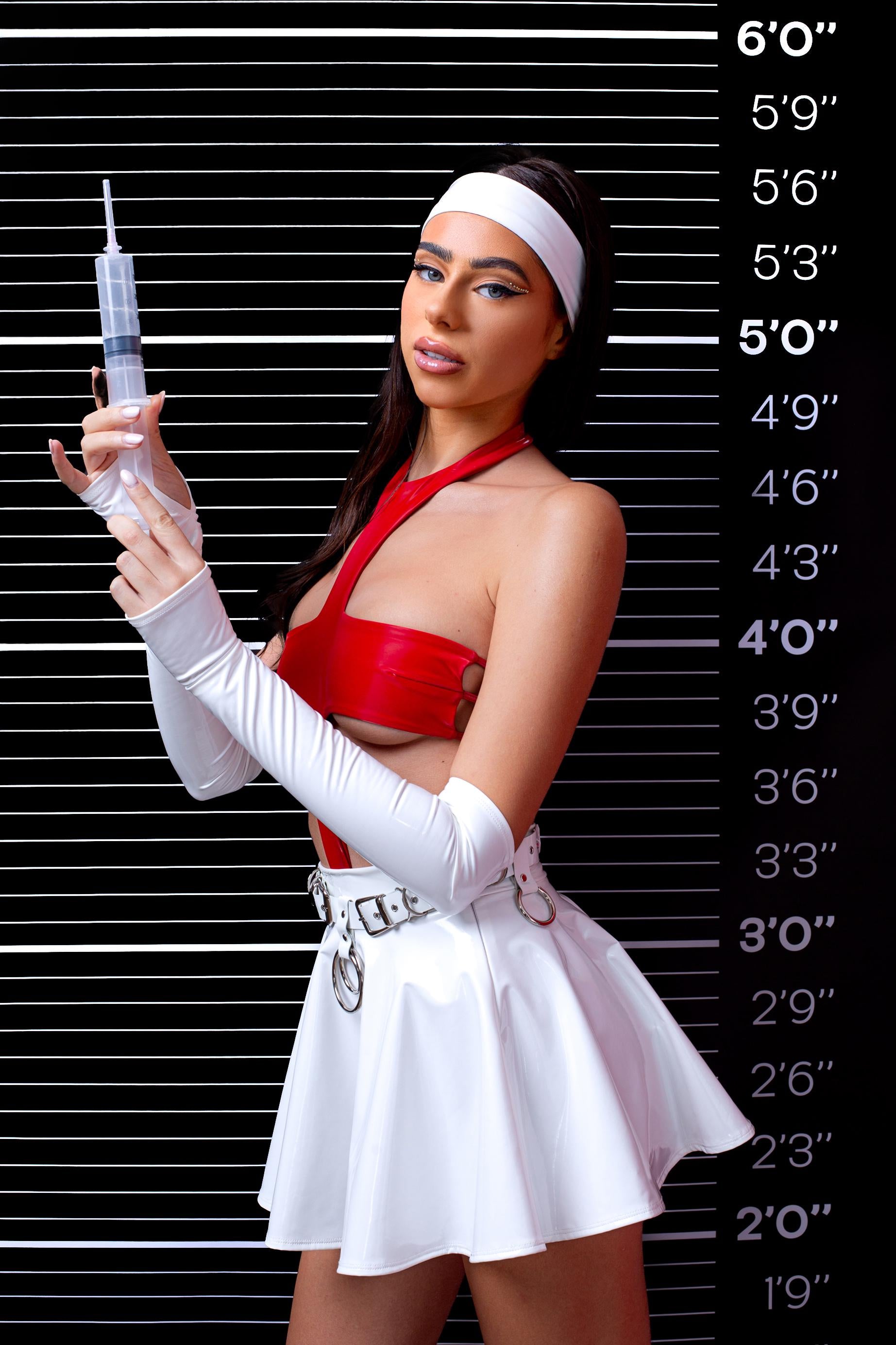 BADINKA Vital RX Vinyl Mini Skirt 6