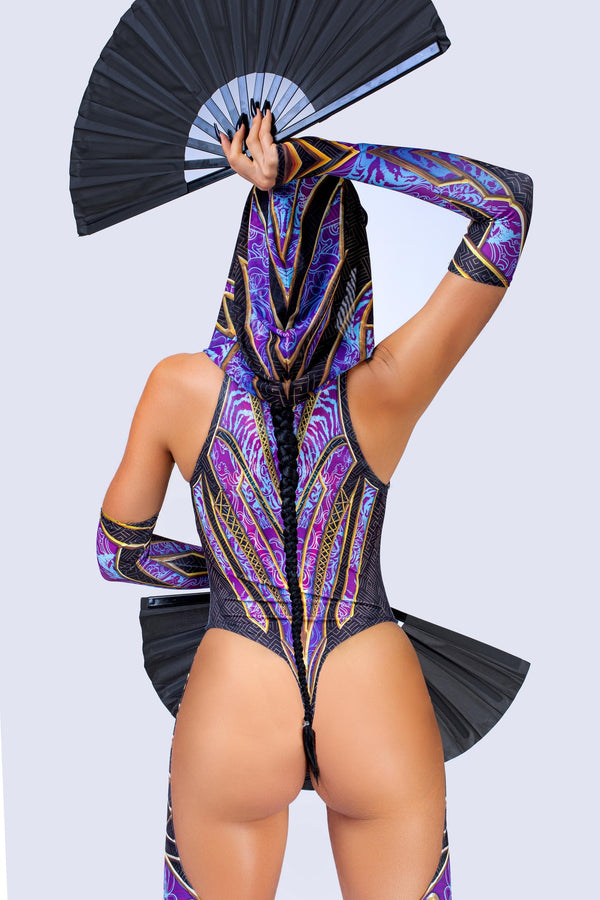 Pretty Vicious Cut-Out Catsuit