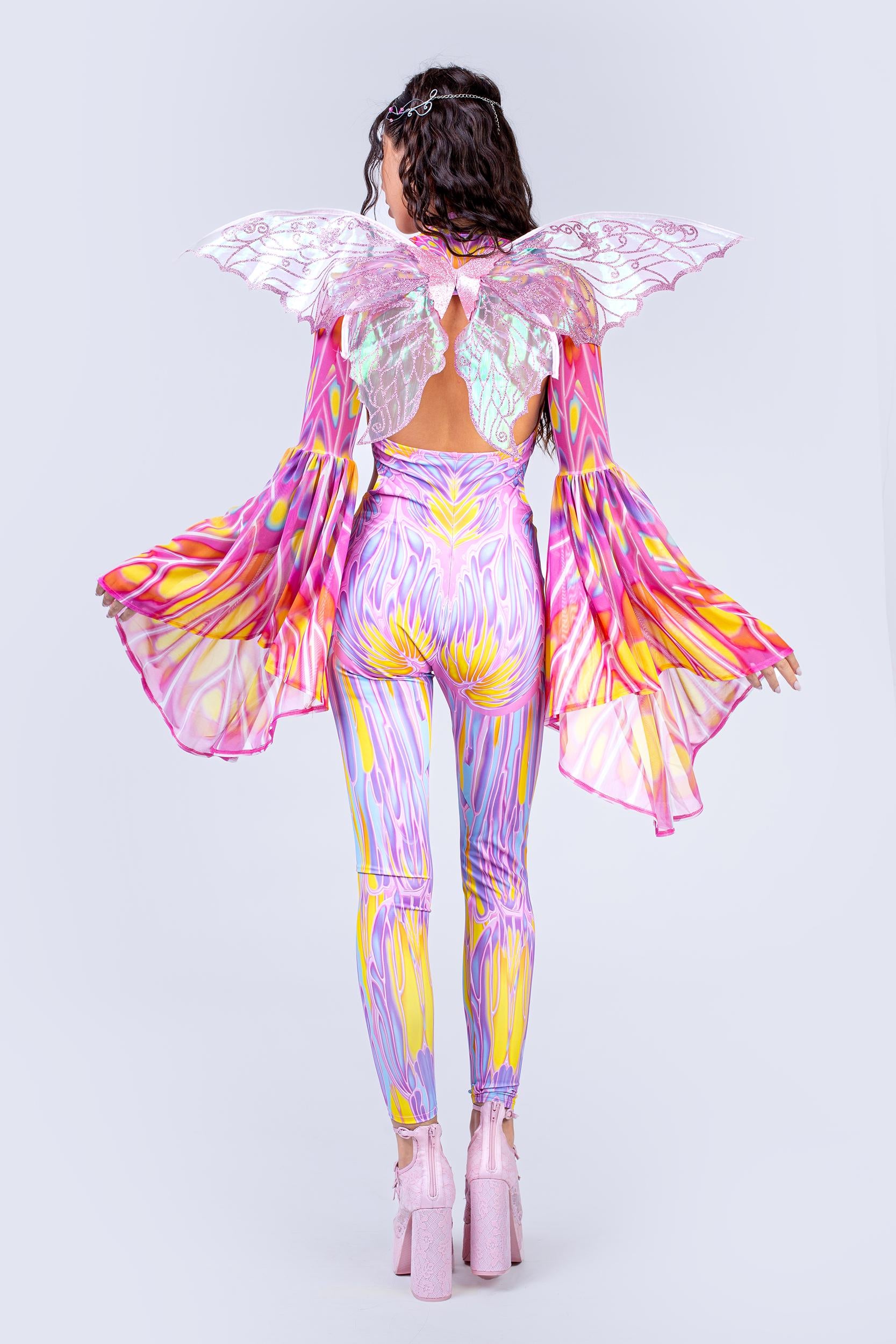 BADINKA The Secret Garden Catsuit Mesh, spandex