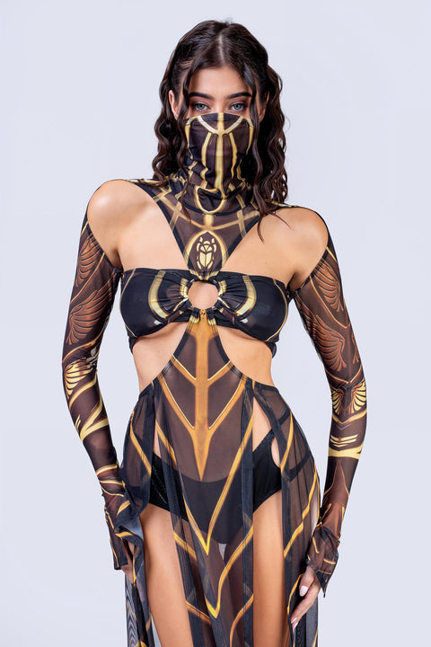 Nepthys Maxi Dress