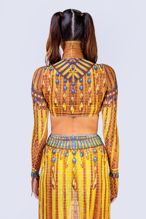 Dune Royalty Maxi Dress