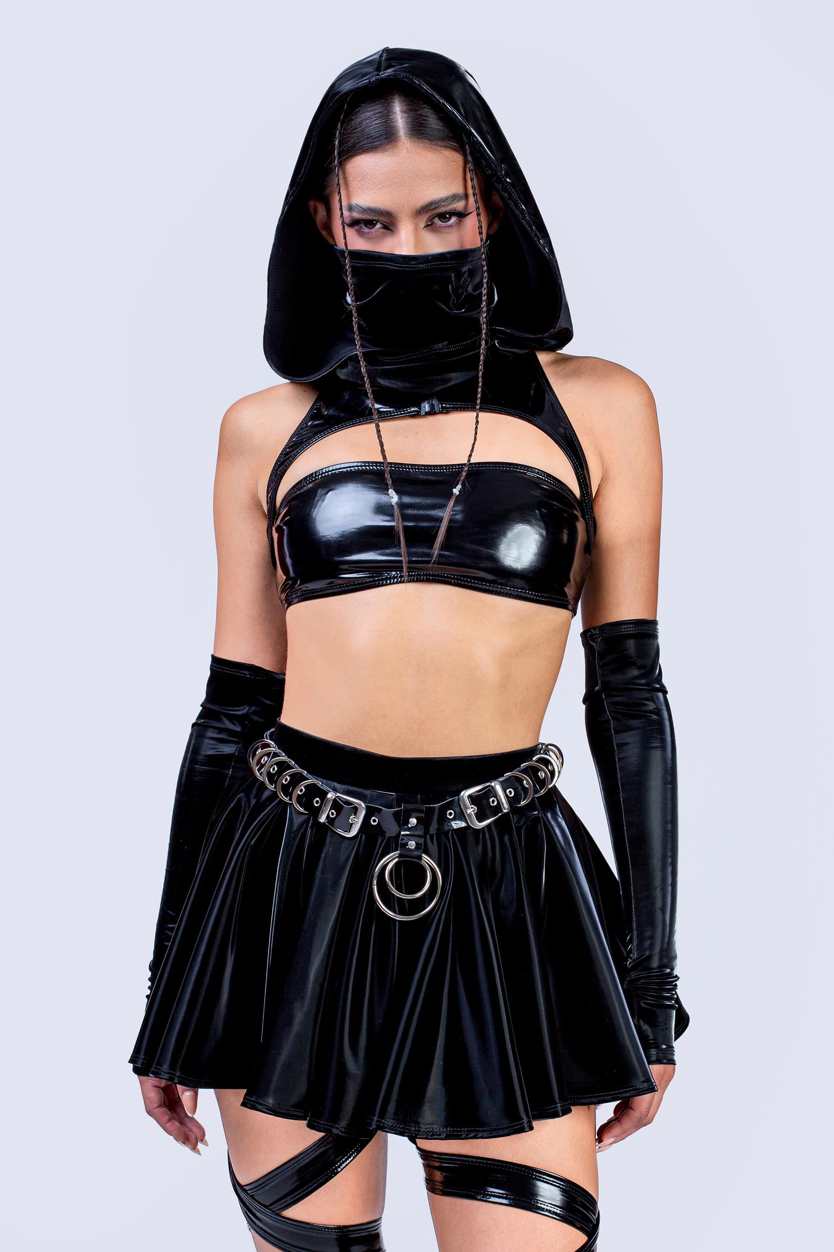 BADINKA Throwing Shade Set Black