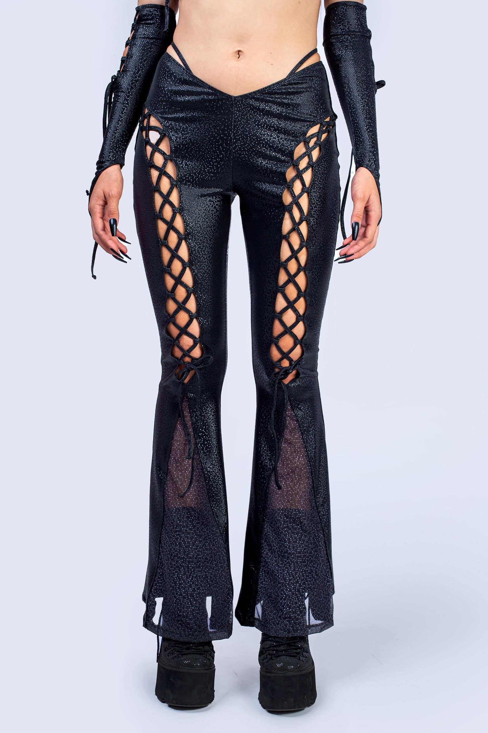 BADINKA Buckle Down Cowgirl Pants