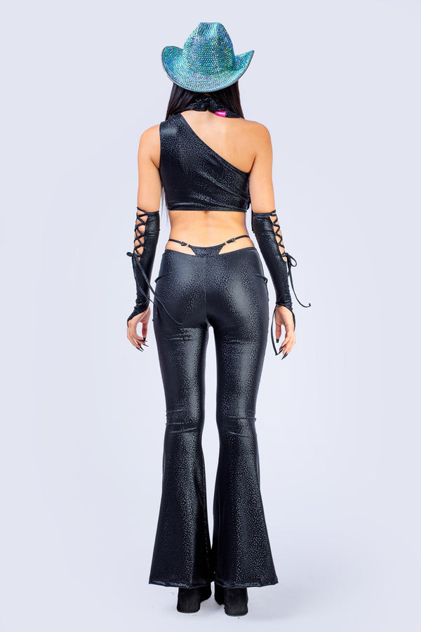 Buckle Down Cowgirl Set
