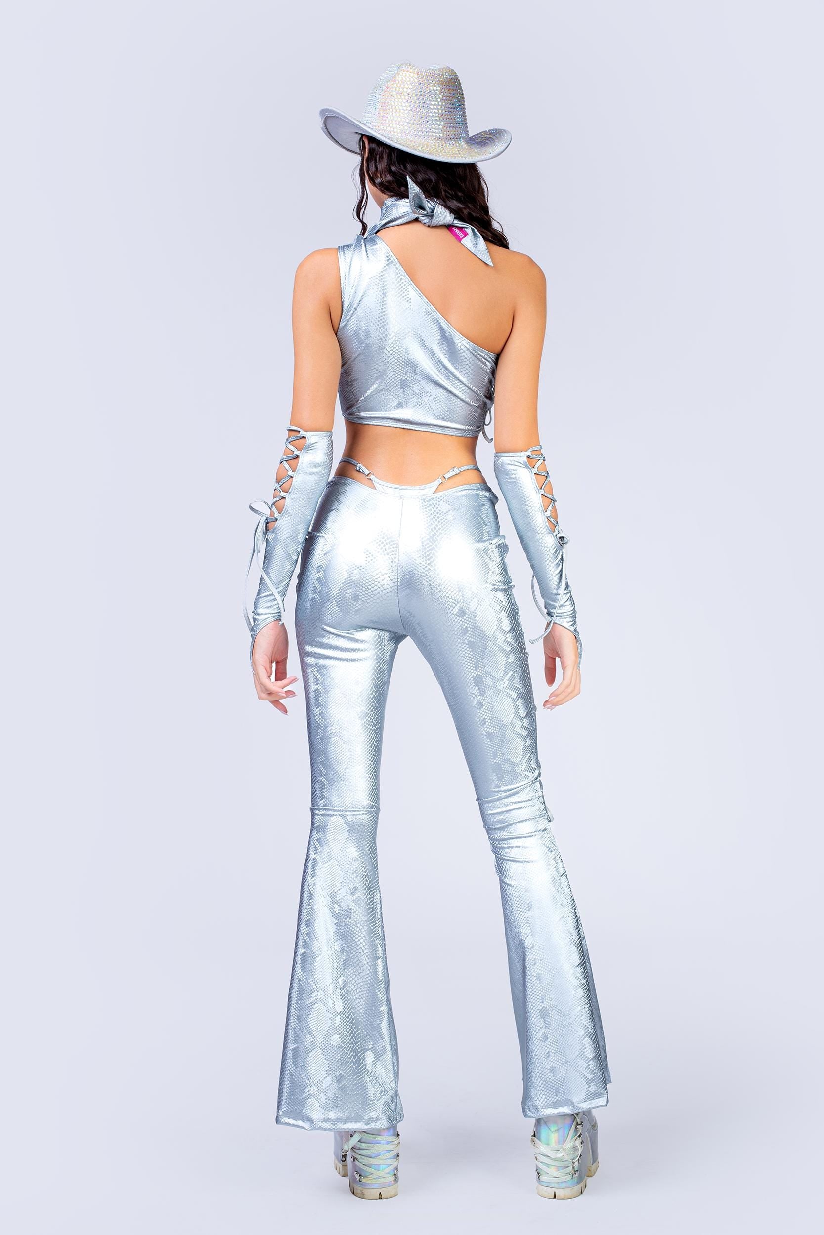 BADINKA Dead Or Alive Cowgirl Top Spandex