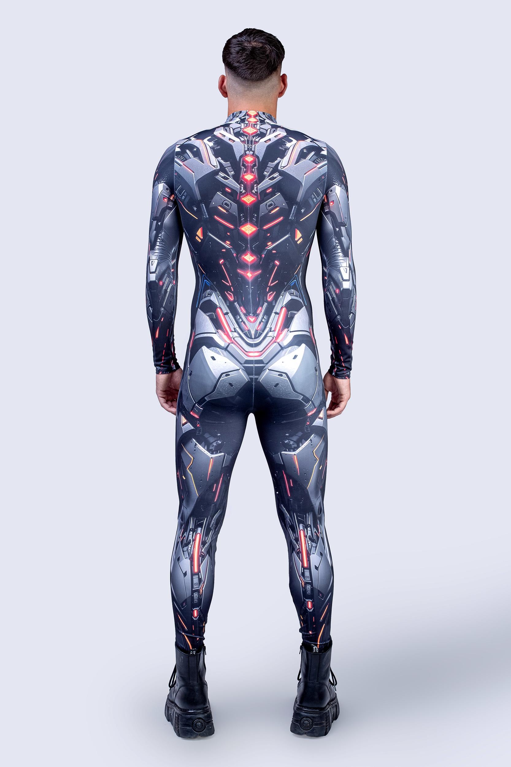 BADINKA Override Male Costume Spandex