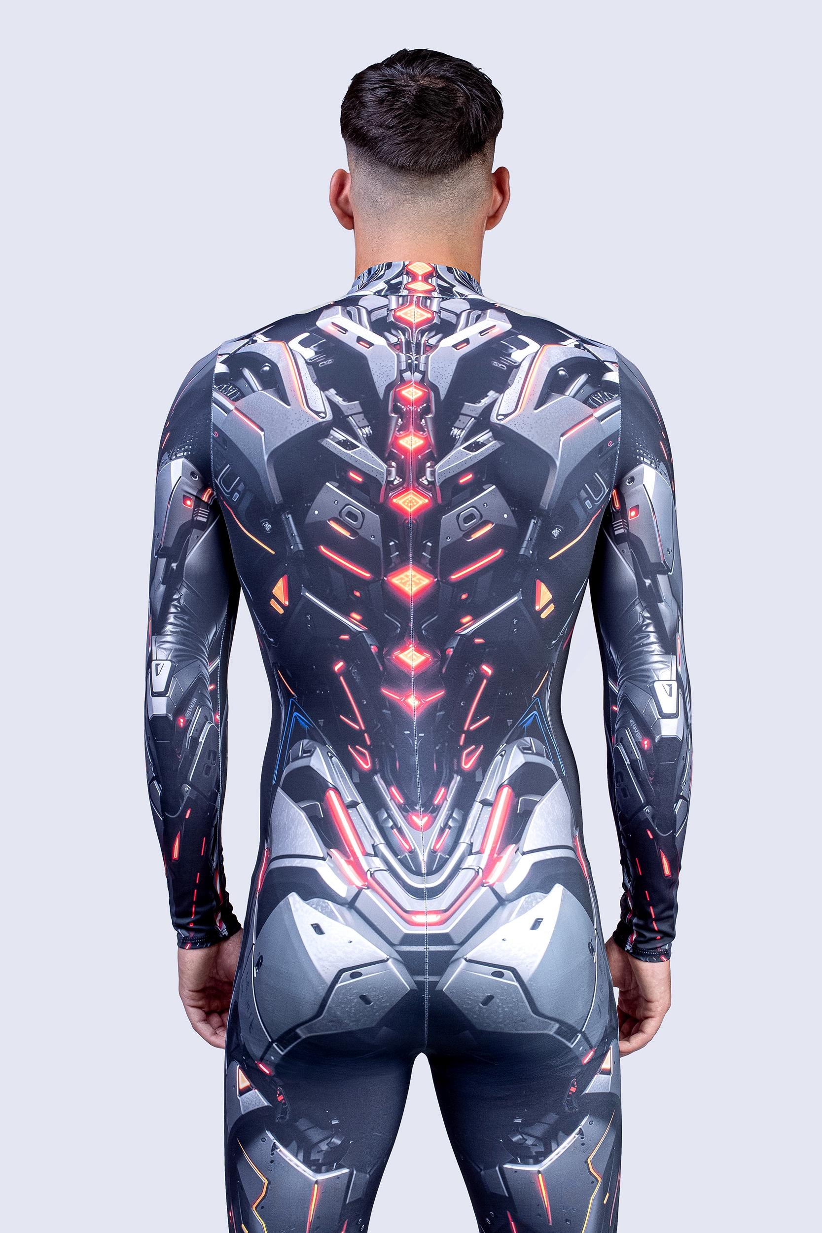 BADINKA Override Male Costume Black
