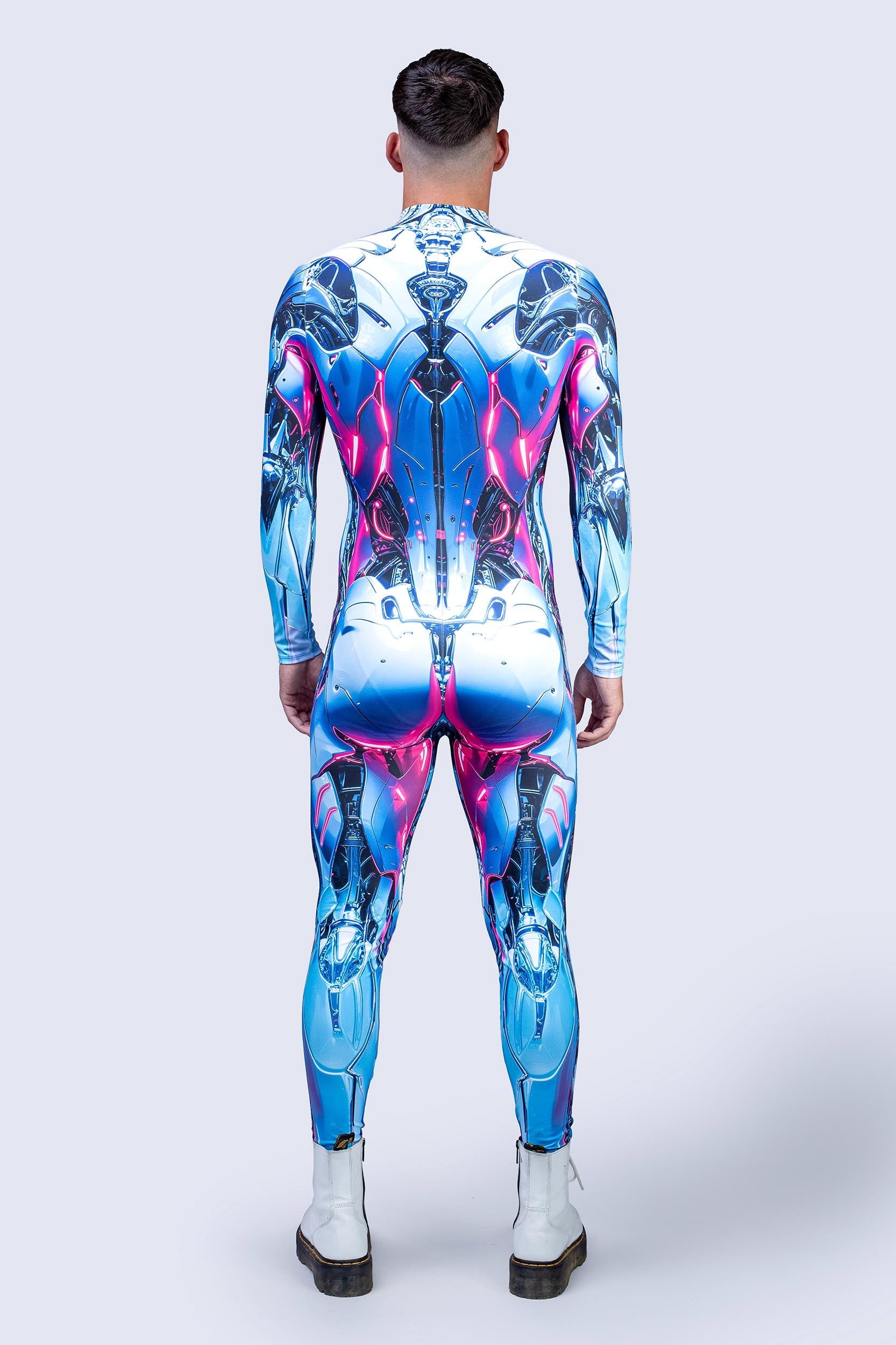 BADINKA Ghost In The Shell Male Costume Spandex