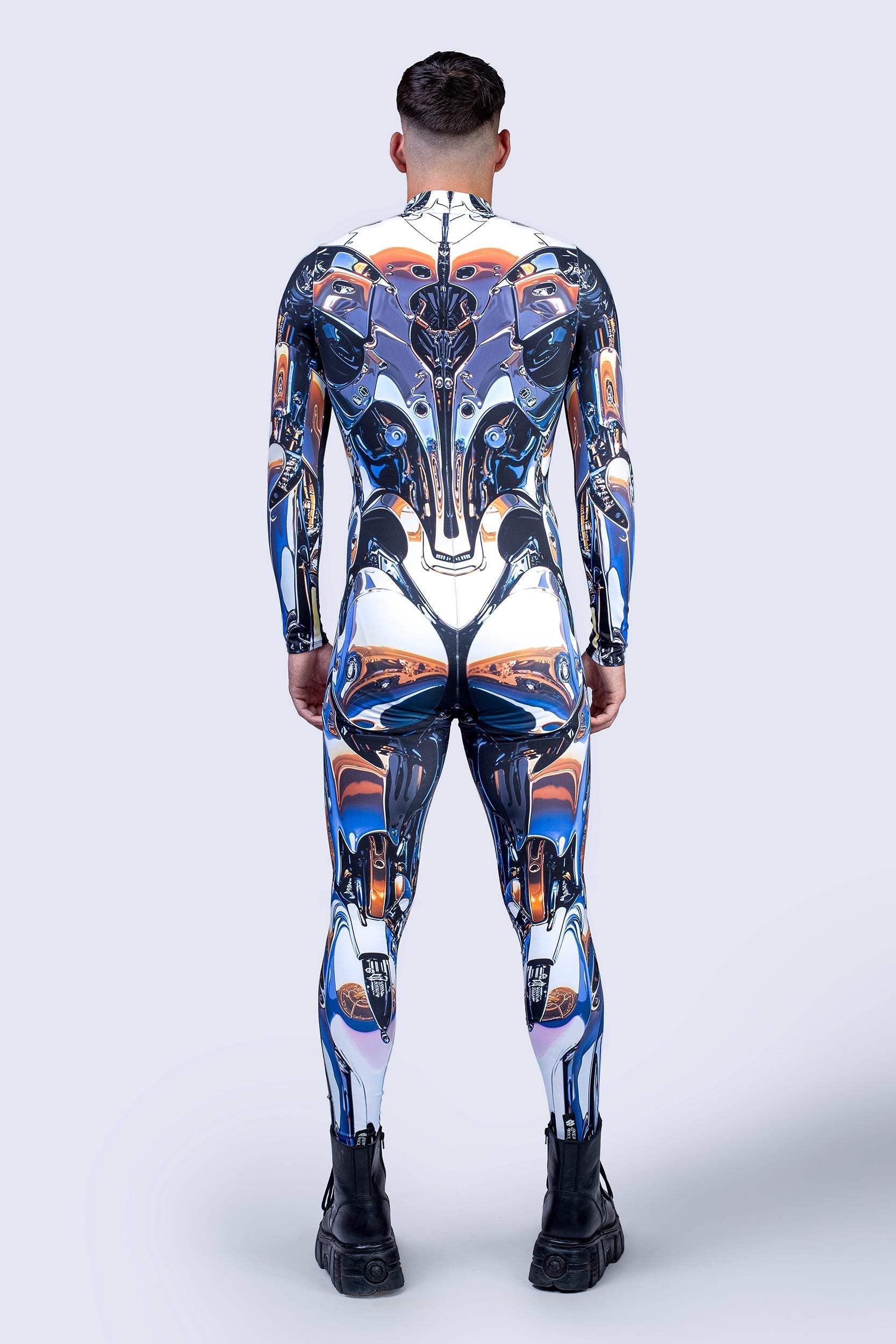 BADINKA Awakened Male Costume Spandex