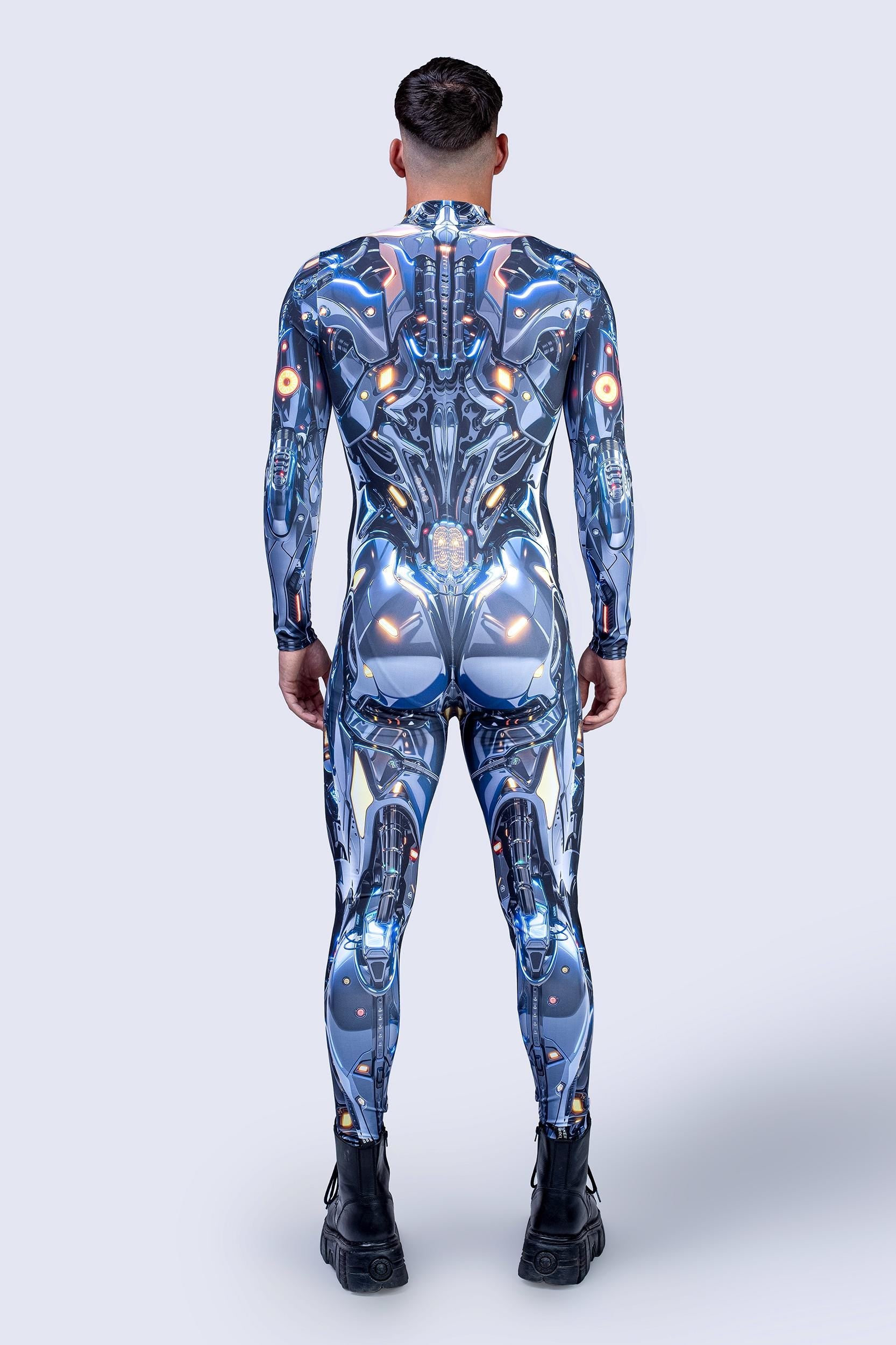 BADINKA Wild Data Male Costume Spandex
