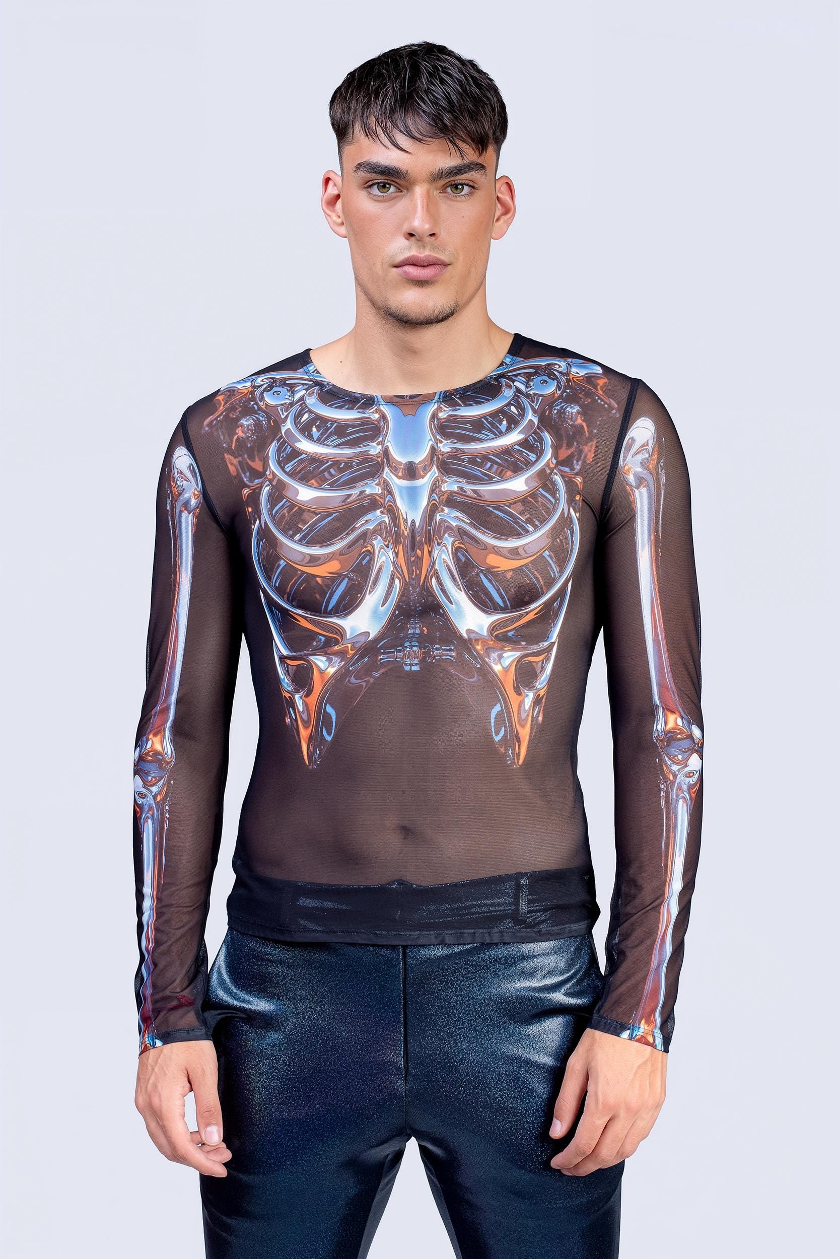 BADINKA Vertebyte Male Mesh Top