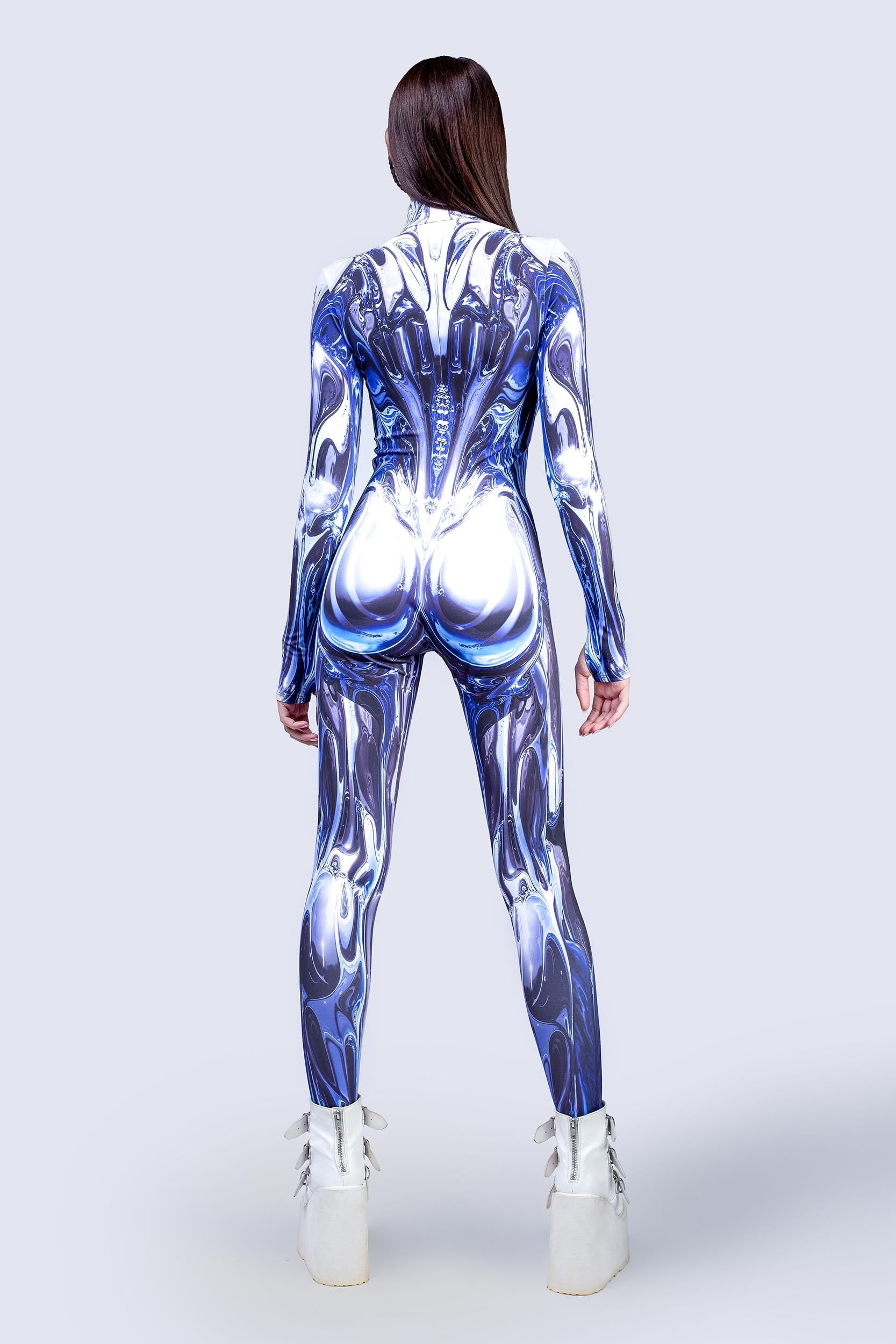 BADINKA Mainframe Costume Spandex