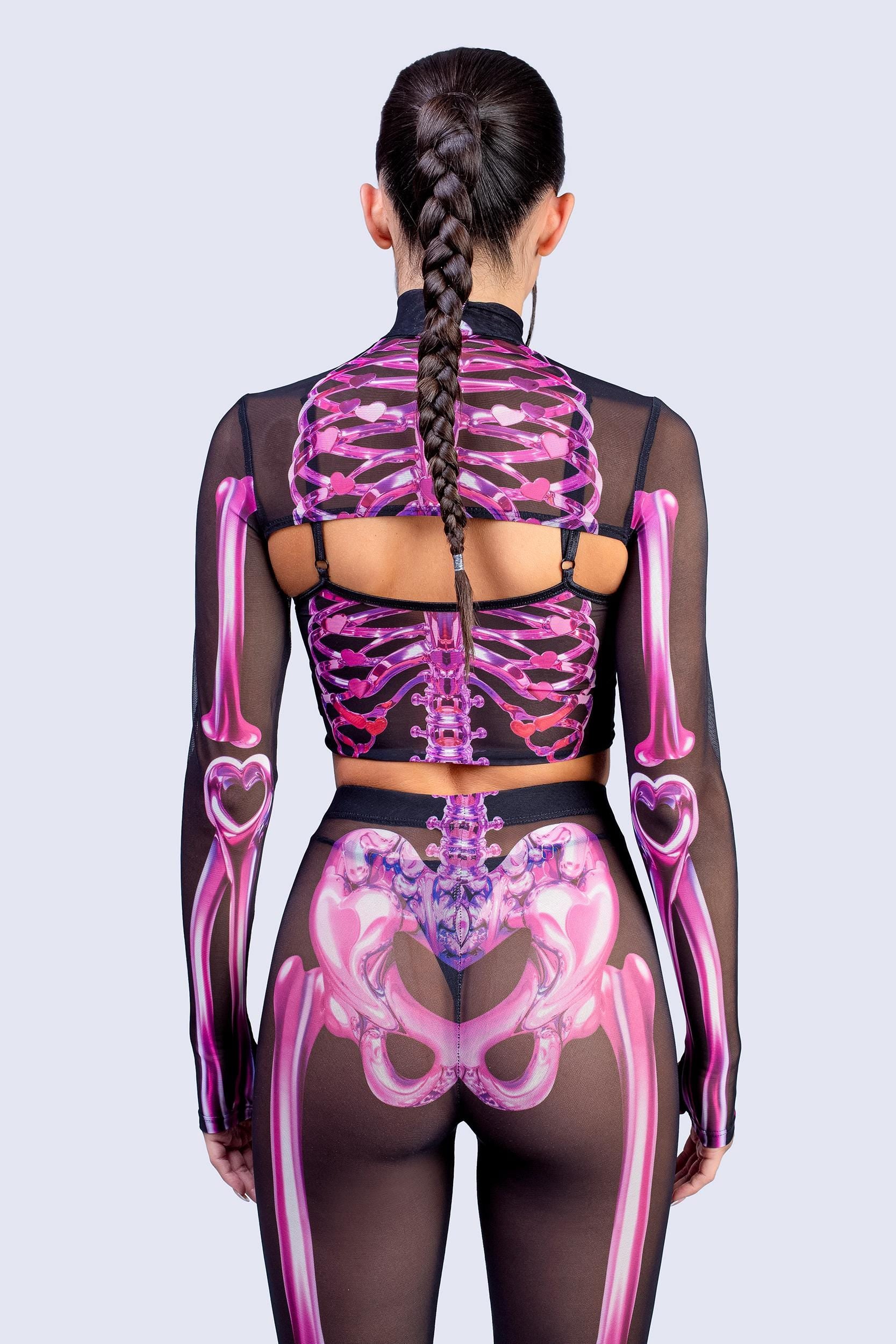 BADINKA Sweet 'N Sour 2 Piece Shrug Top Pink