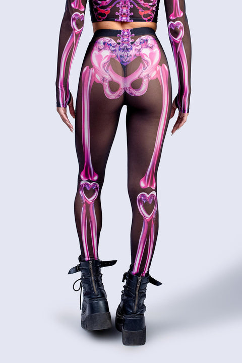 Sweet 'N Sour Mesh Leggings