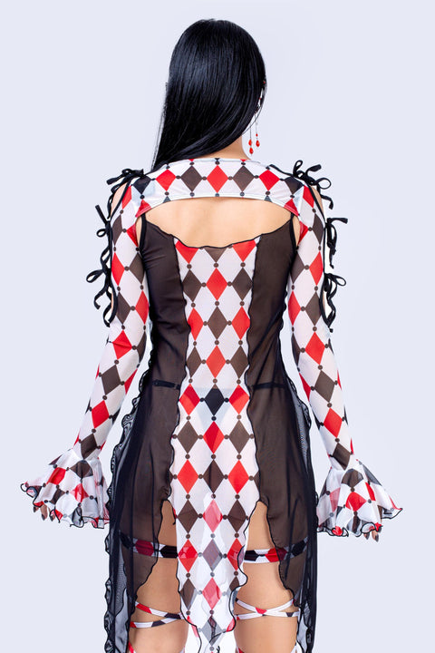 High Jinx 2-Piece Ribbon Dress